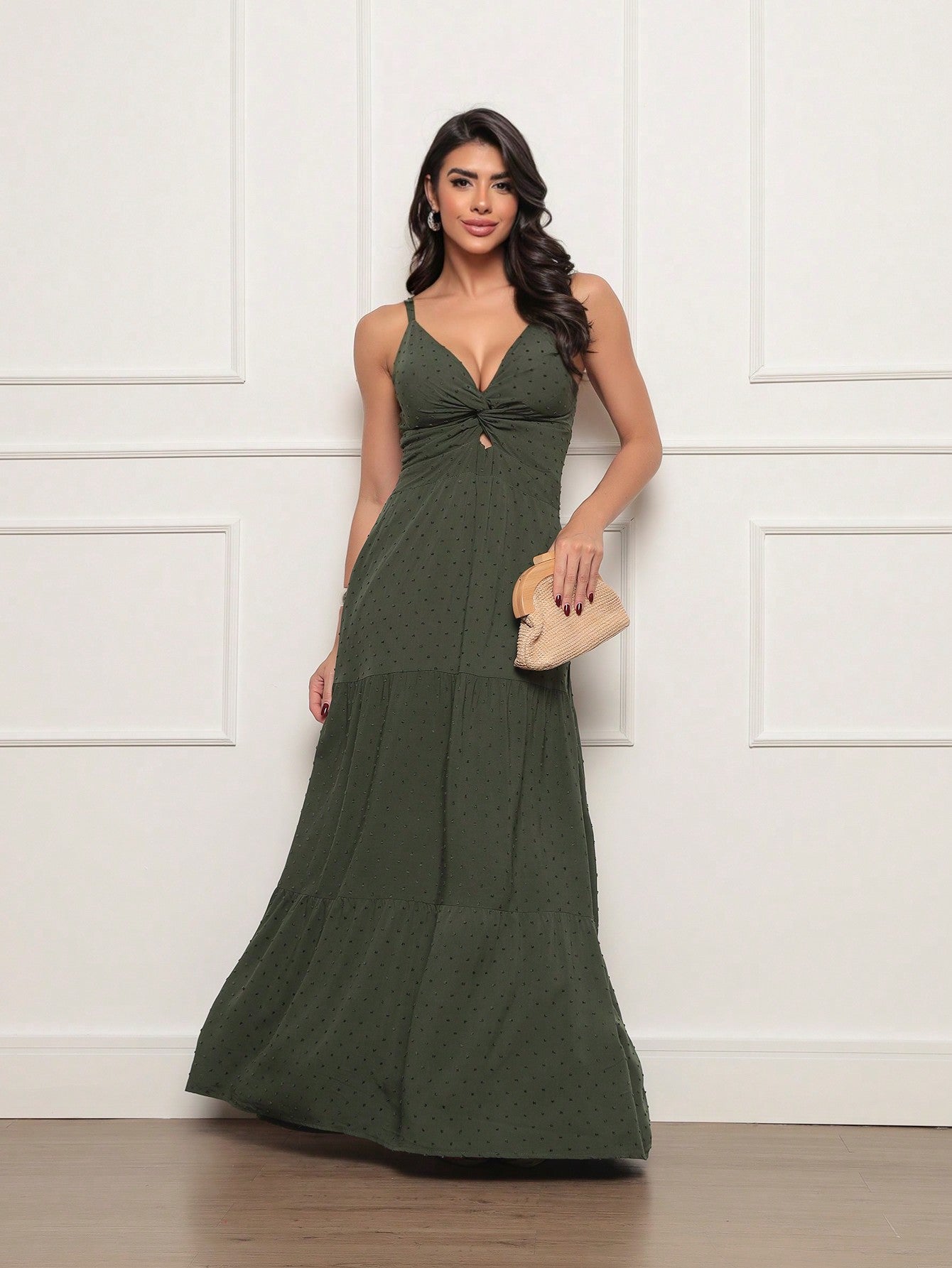 Women’s Long Pipoca Dress