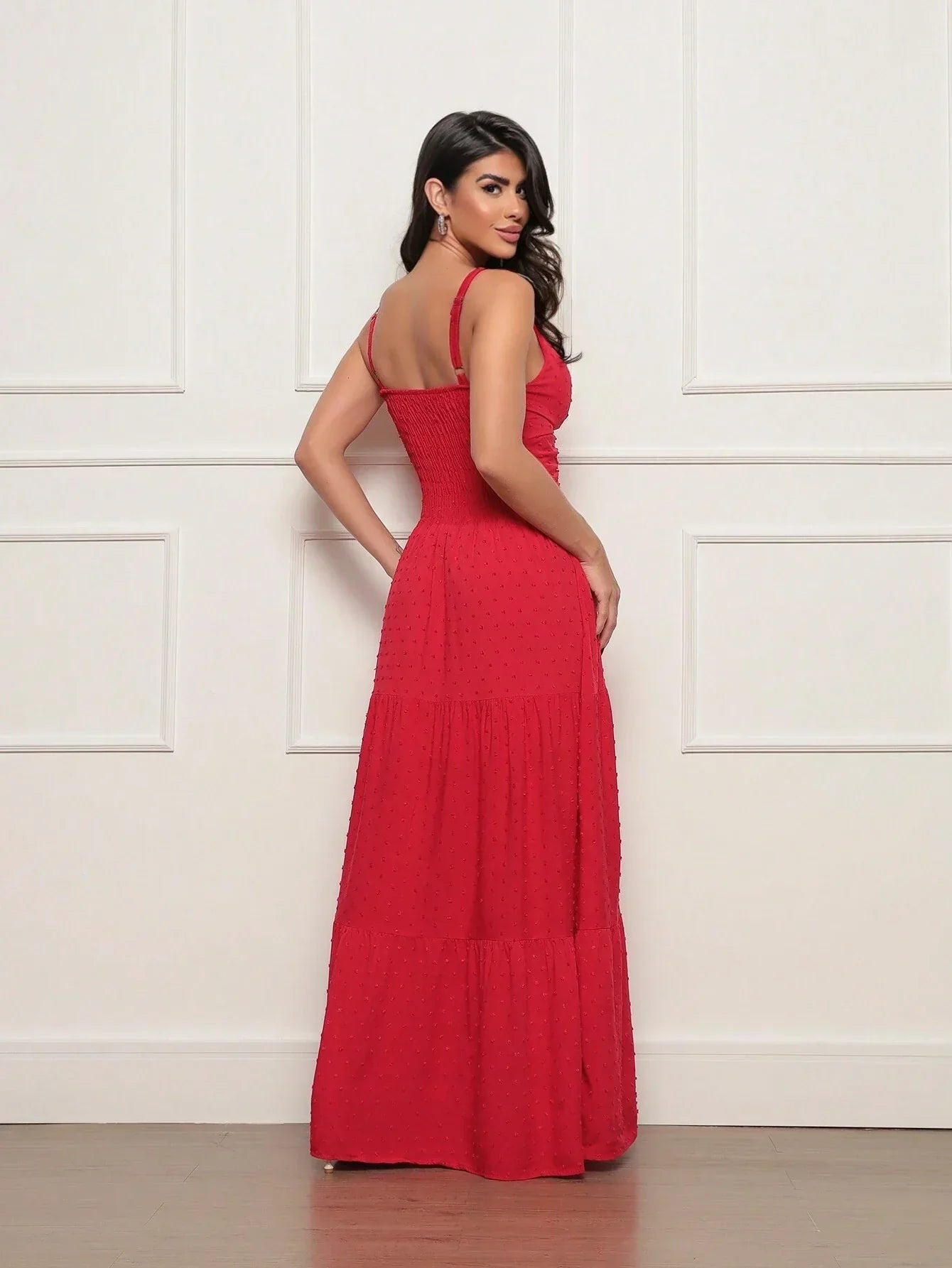 Women’s Long Pipoca Dress