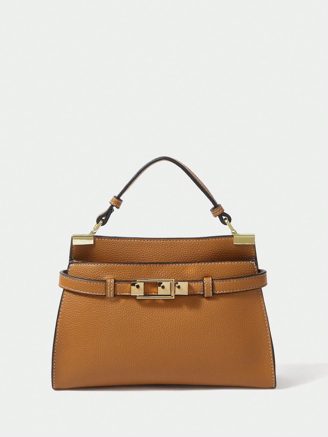 SHECARRY Bolsa de Ombro e Bolsa Feminina Versátil e Minimalista na Moda