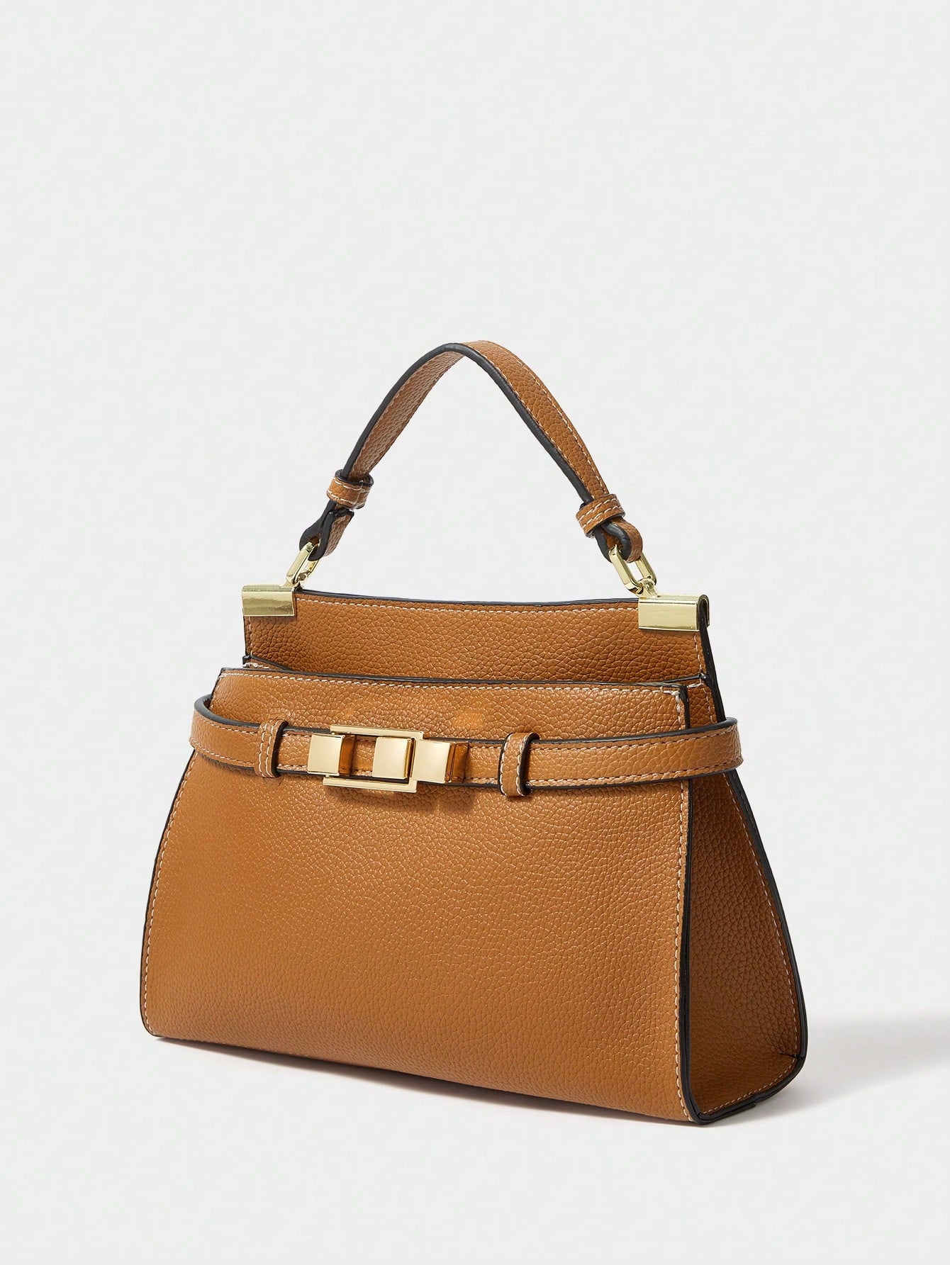 SHECARRY Bolsa de Ombro e Bolsa Feminina Versátil e Minimalista na Moda