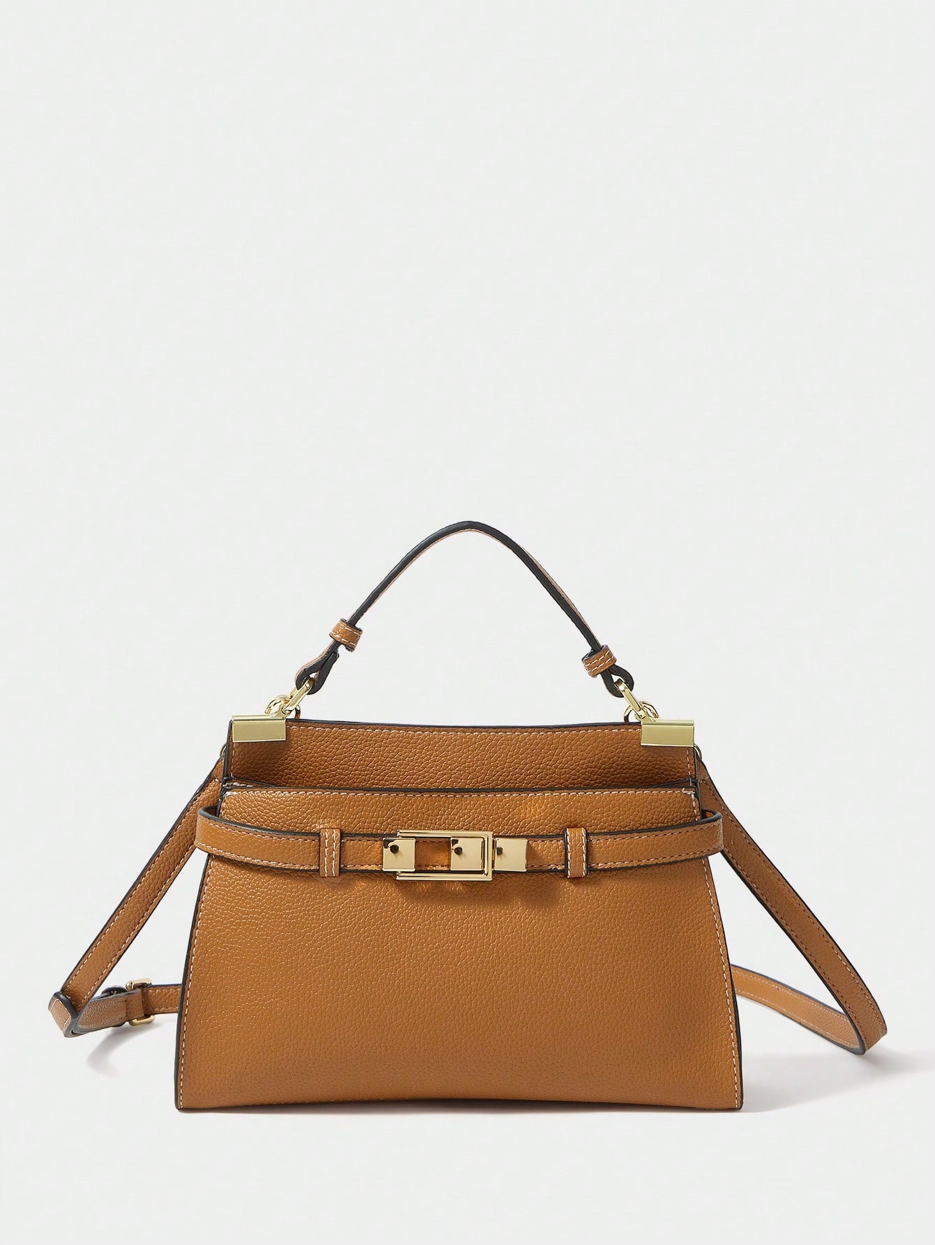 SHECARRY Bolsa de Ombro e Bolsa Feminina Versátil e Minimalista na Moda