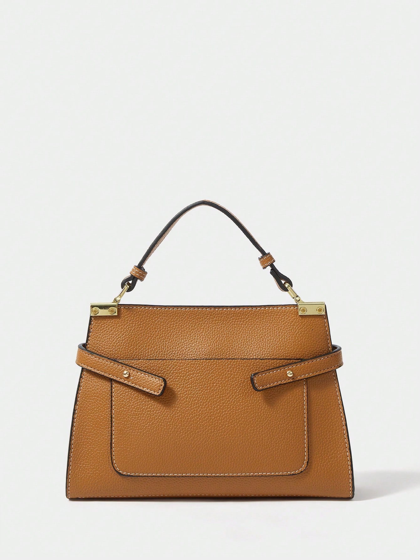 SHECARRY Bolsa de Ombro e Bolsa Feminina Versátil e Minimalista na Moda