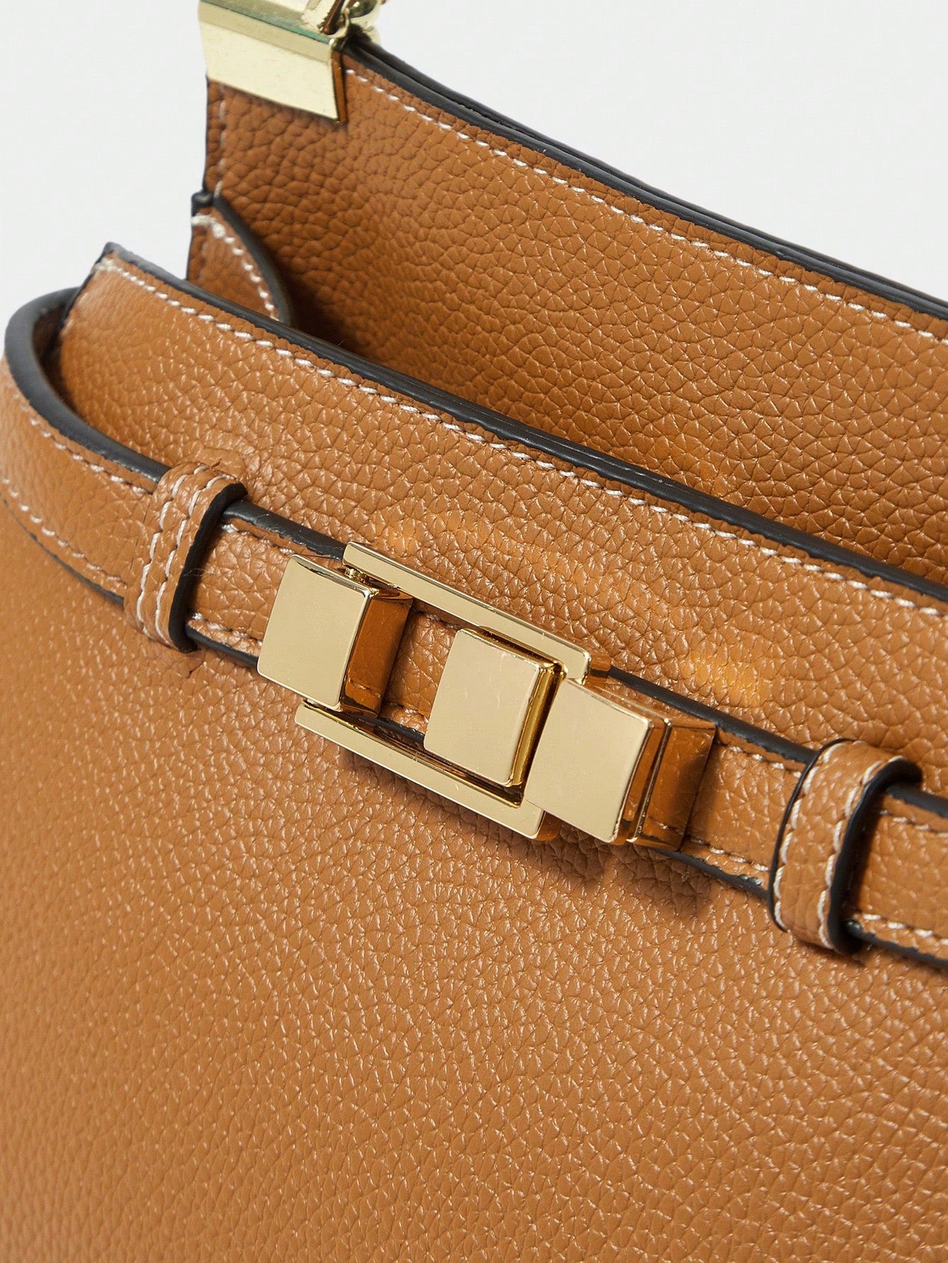 SHECARRY Bolsa de Ombro e Bolsa Feminina Versátil e Minimalista na Moda
