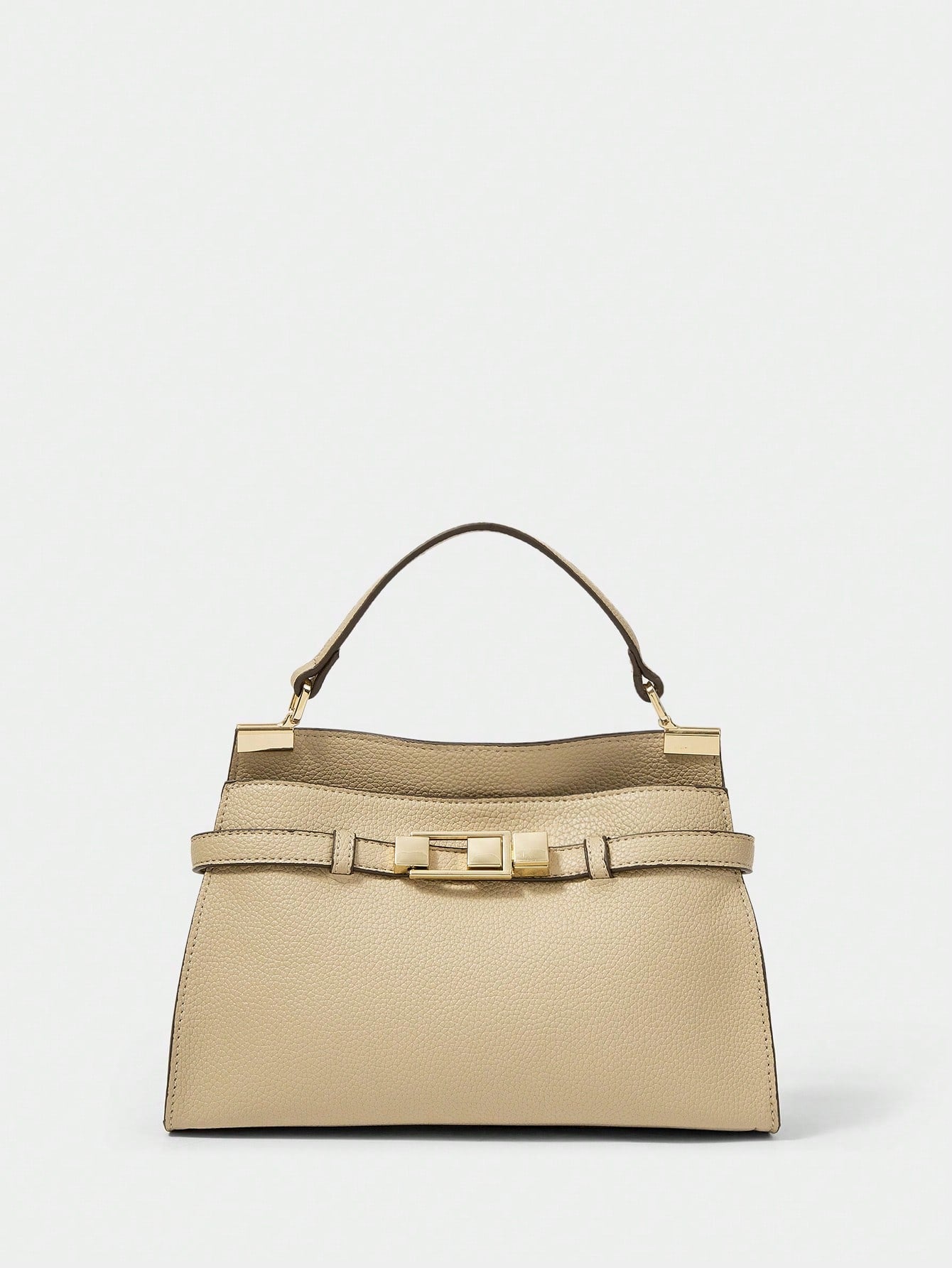 SHECARRY Bolsa de Ombro e Bolsa Feminina Versátil e Minimalista na Moda