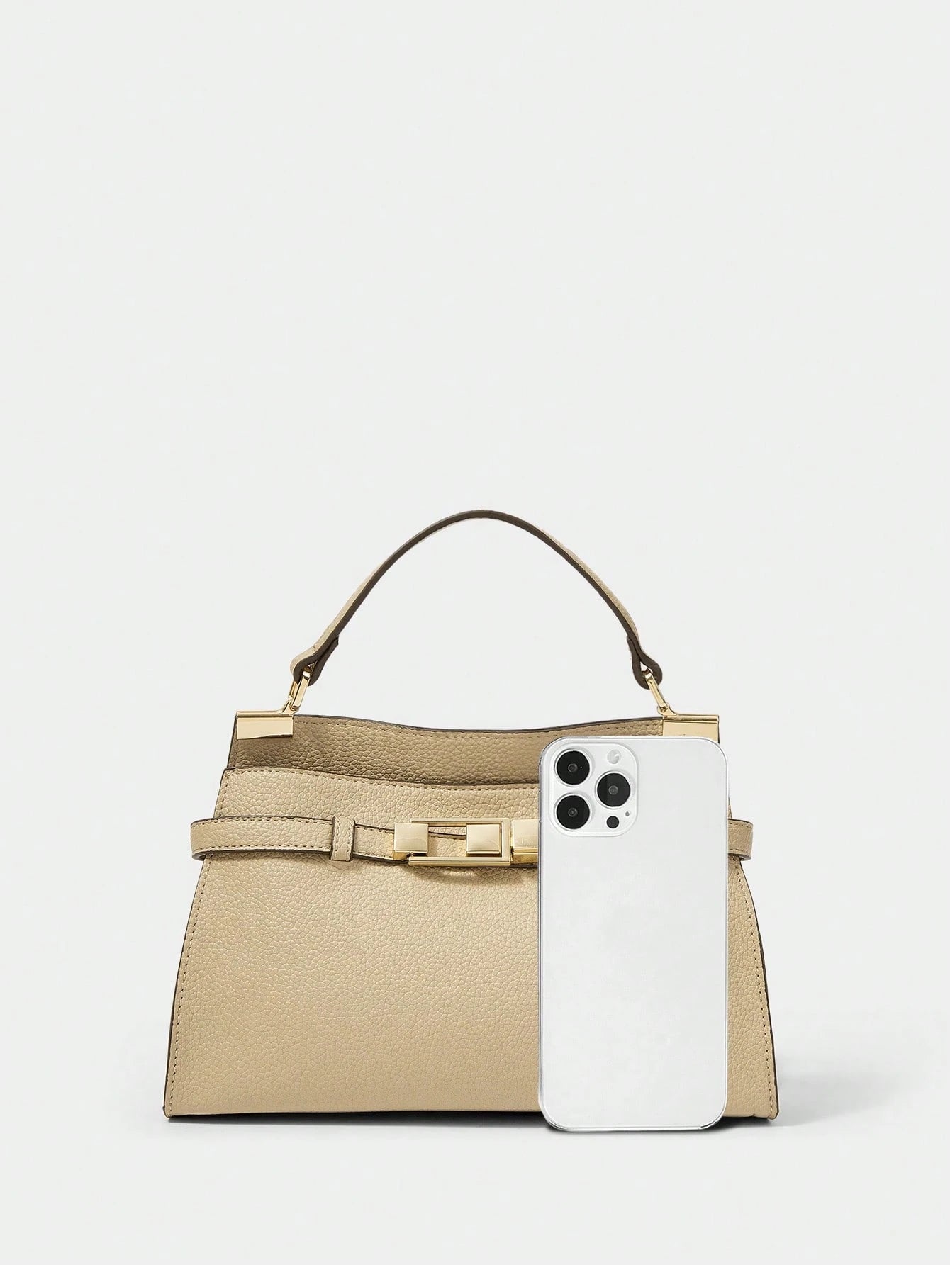 SHECARRY Bolsa de Ombro e Bolsa Feminina Versátil e Minimalista na Moda