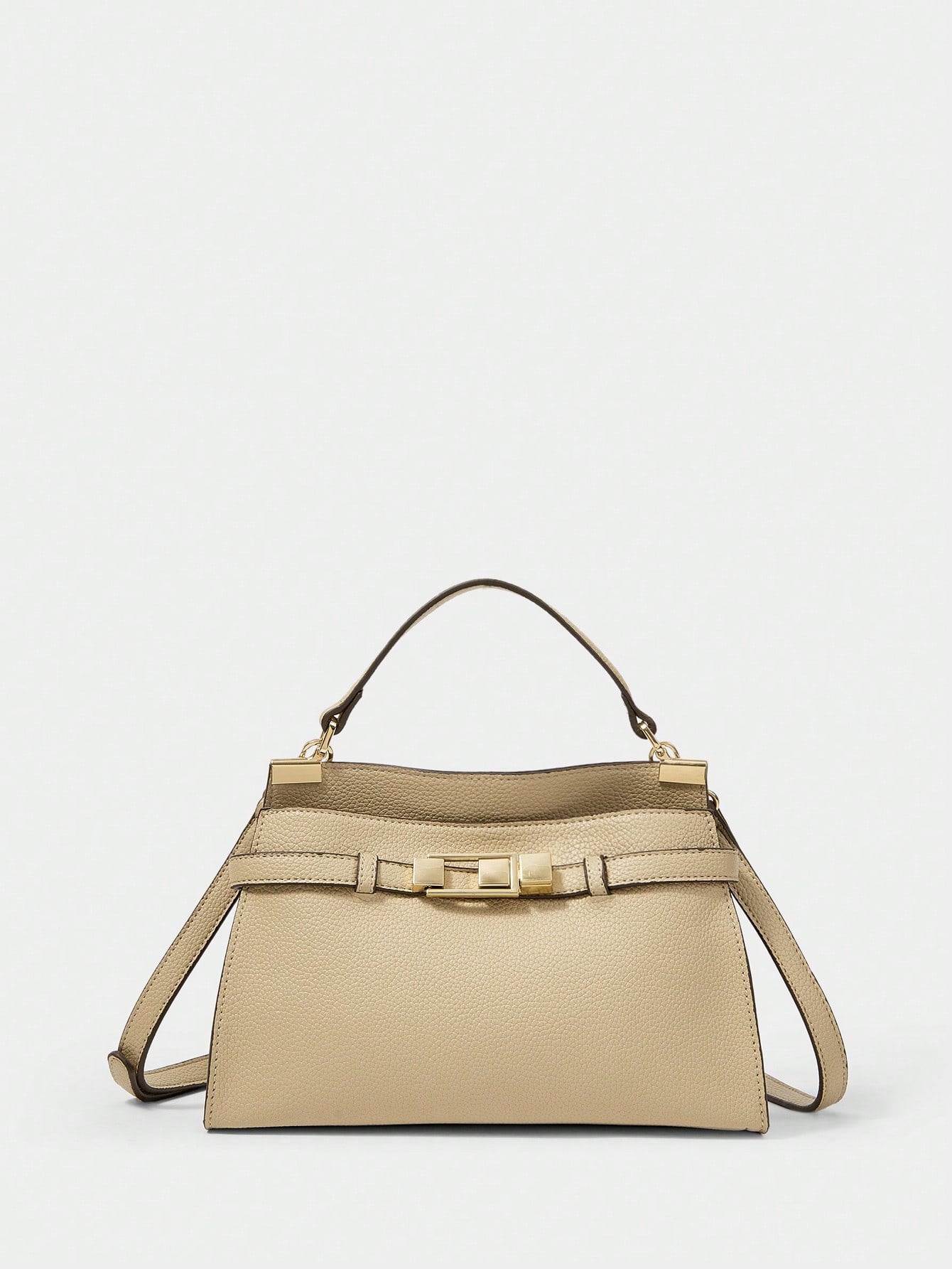 SHECARRY Bolsa de Ombro e Bolsa Feminina Versátil e Minimalista na Moda
