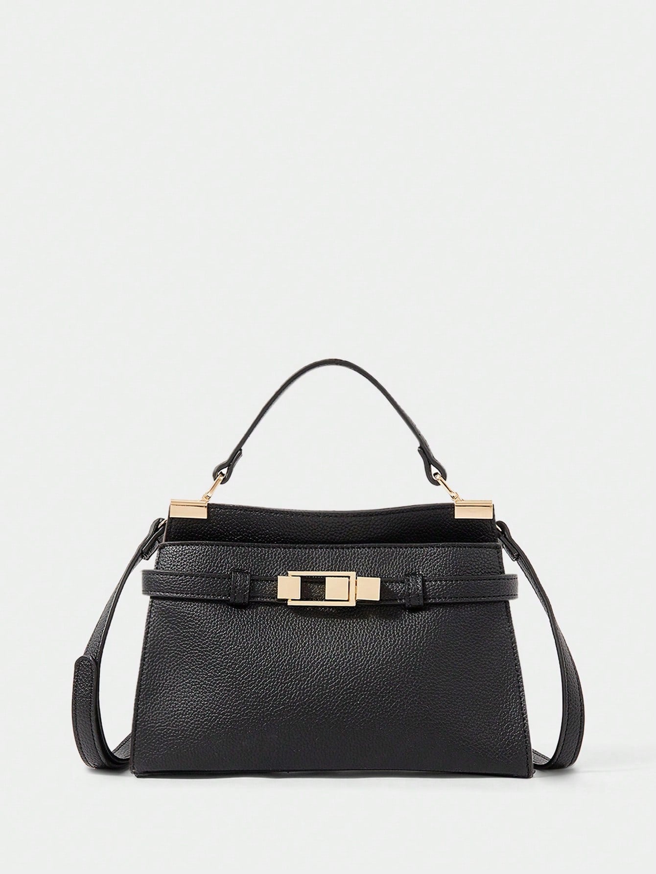 SHECARRY Bolsa de Ombro e Bolsa Feminina Versátil e Minimalista na Moda