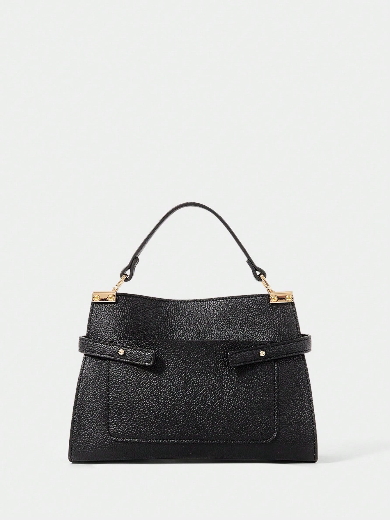 SHECARRY Bolsa de Ombro e Bolsa Feminina Versátil e Minimalista na Moda