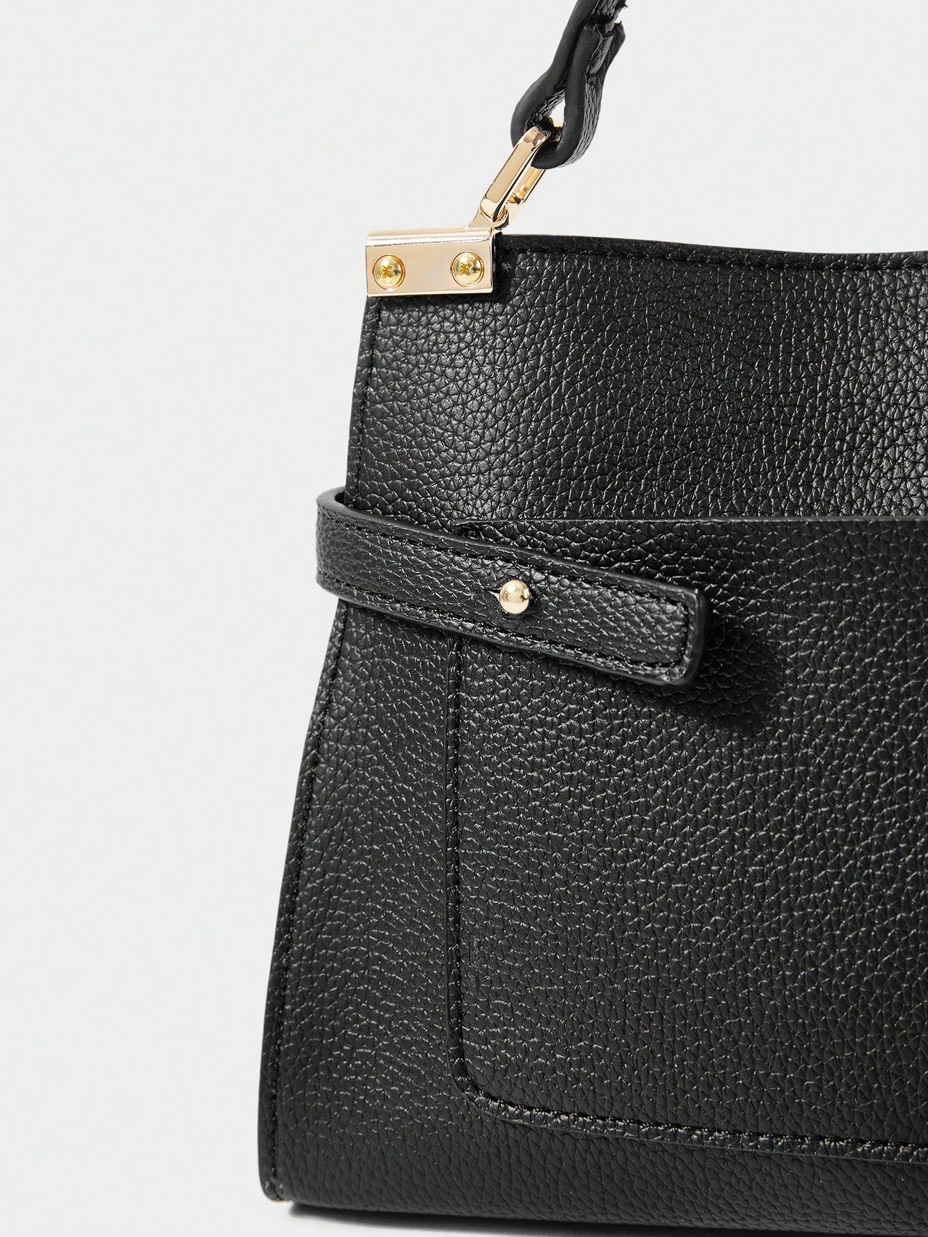 SHECARRY Bolsa de Ombro e Bolsa Feminina Versátil e Minimalista na Moda