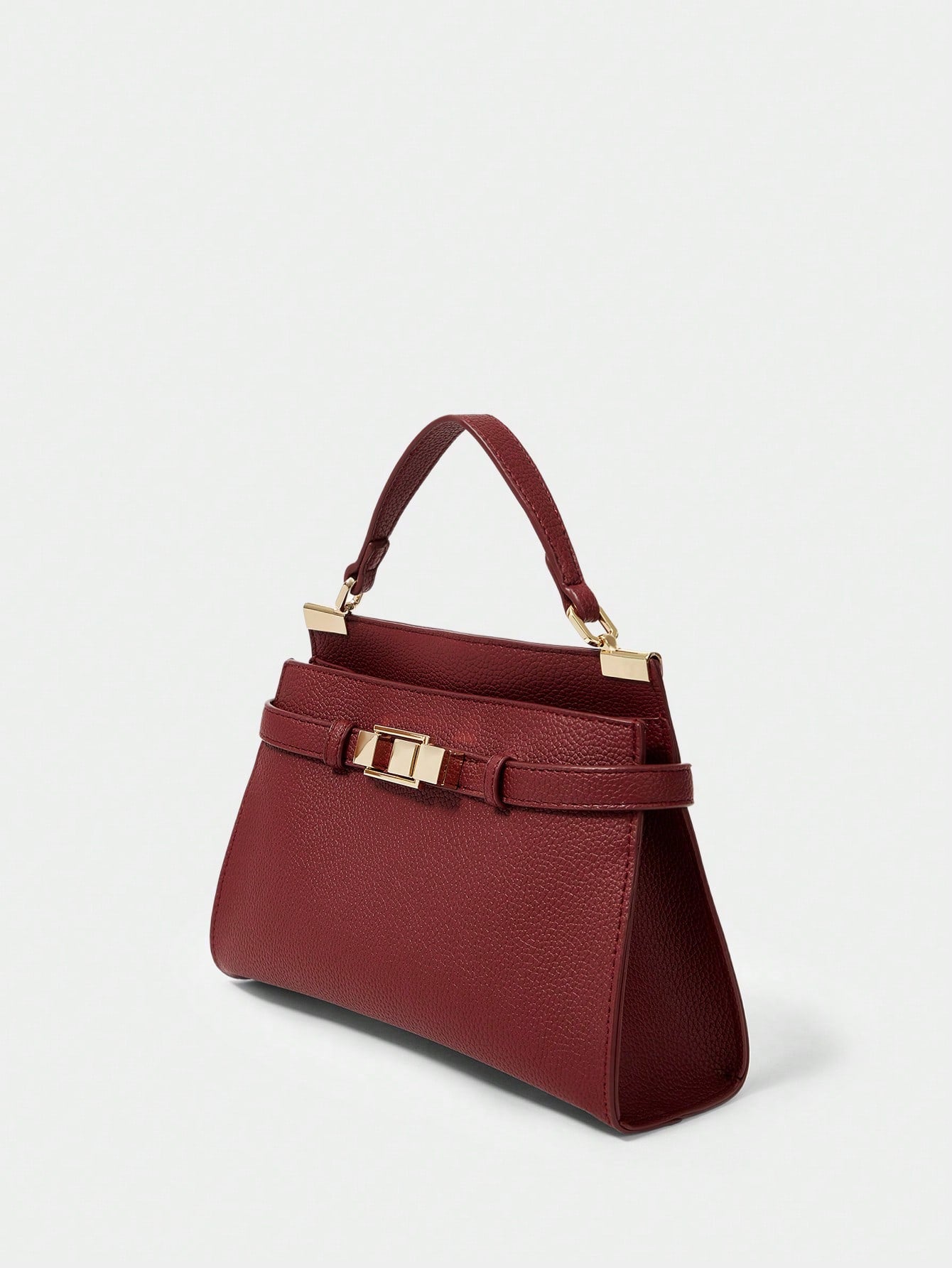 SHECARRY Bolsa de Ombro e Bolsa Feminina Versátil e Minimalista na Moda
