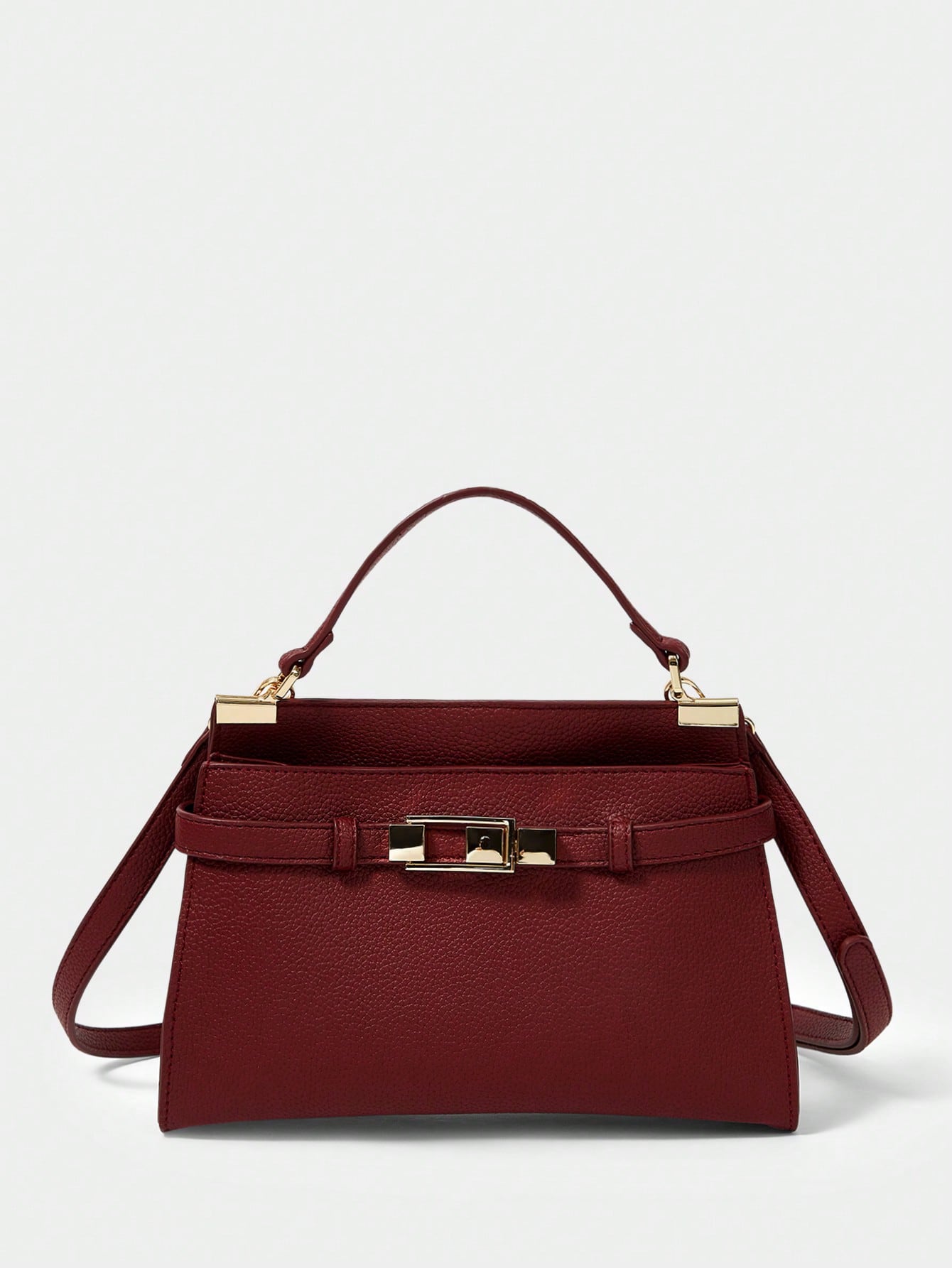 SHECARRY Bolsa de Ombro e Bolsa Feminina Versátil e Minimalista na Moda