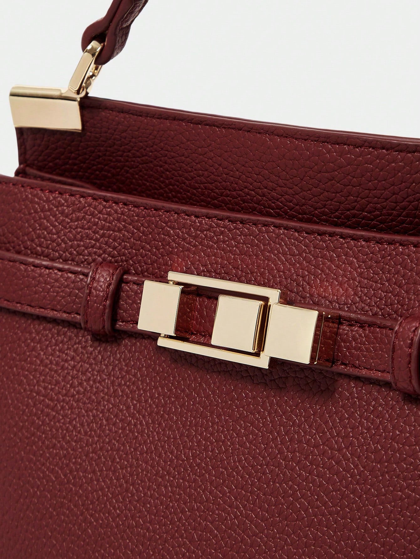 SHECARRY Bolsa de Ombro e Bolsa Feminina Versátil e Minimalista na Moda