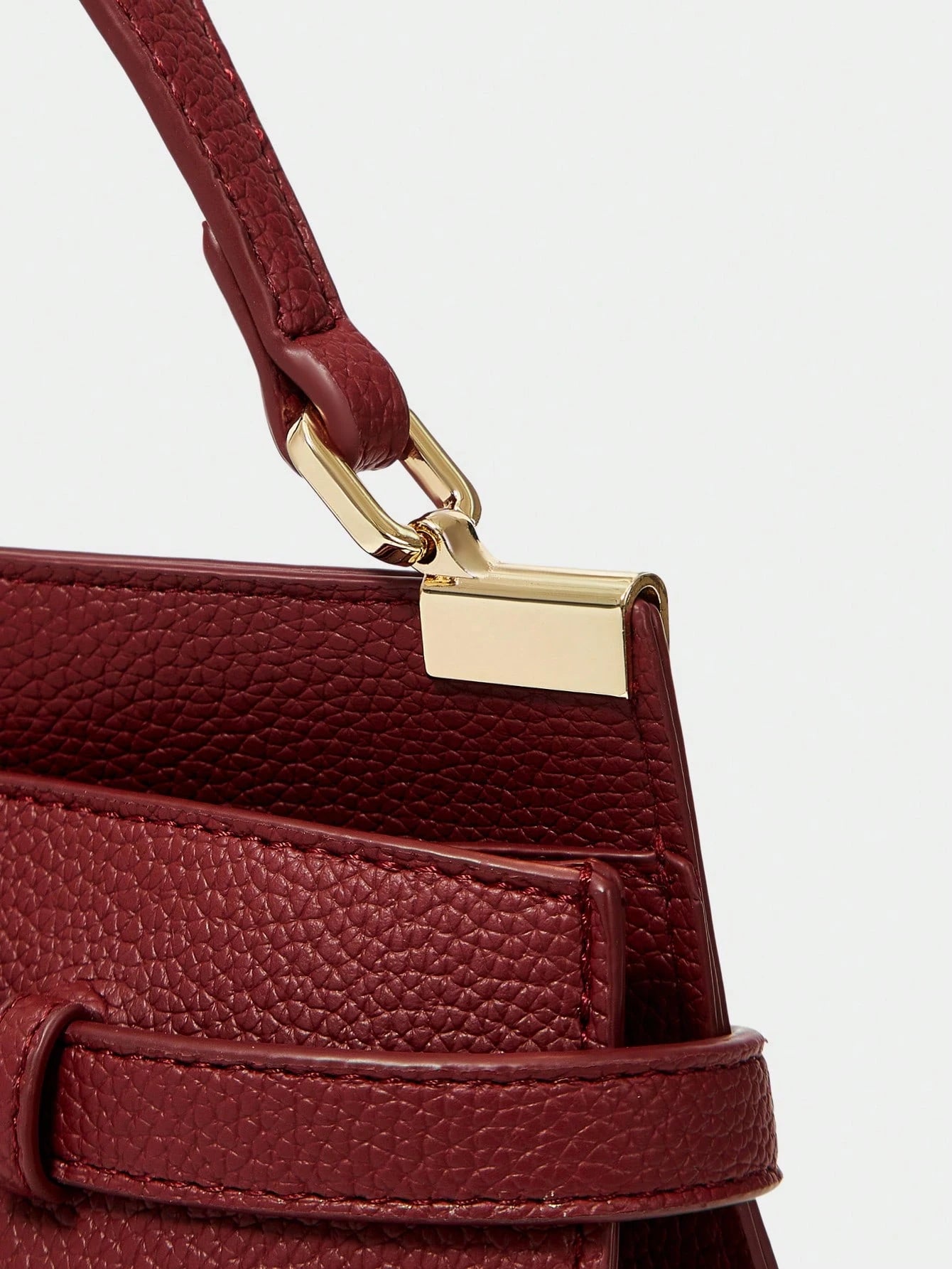 SHECARRY Bolsa de Ombro e Bolsa Feminina Versátil e Minimalista na Moda