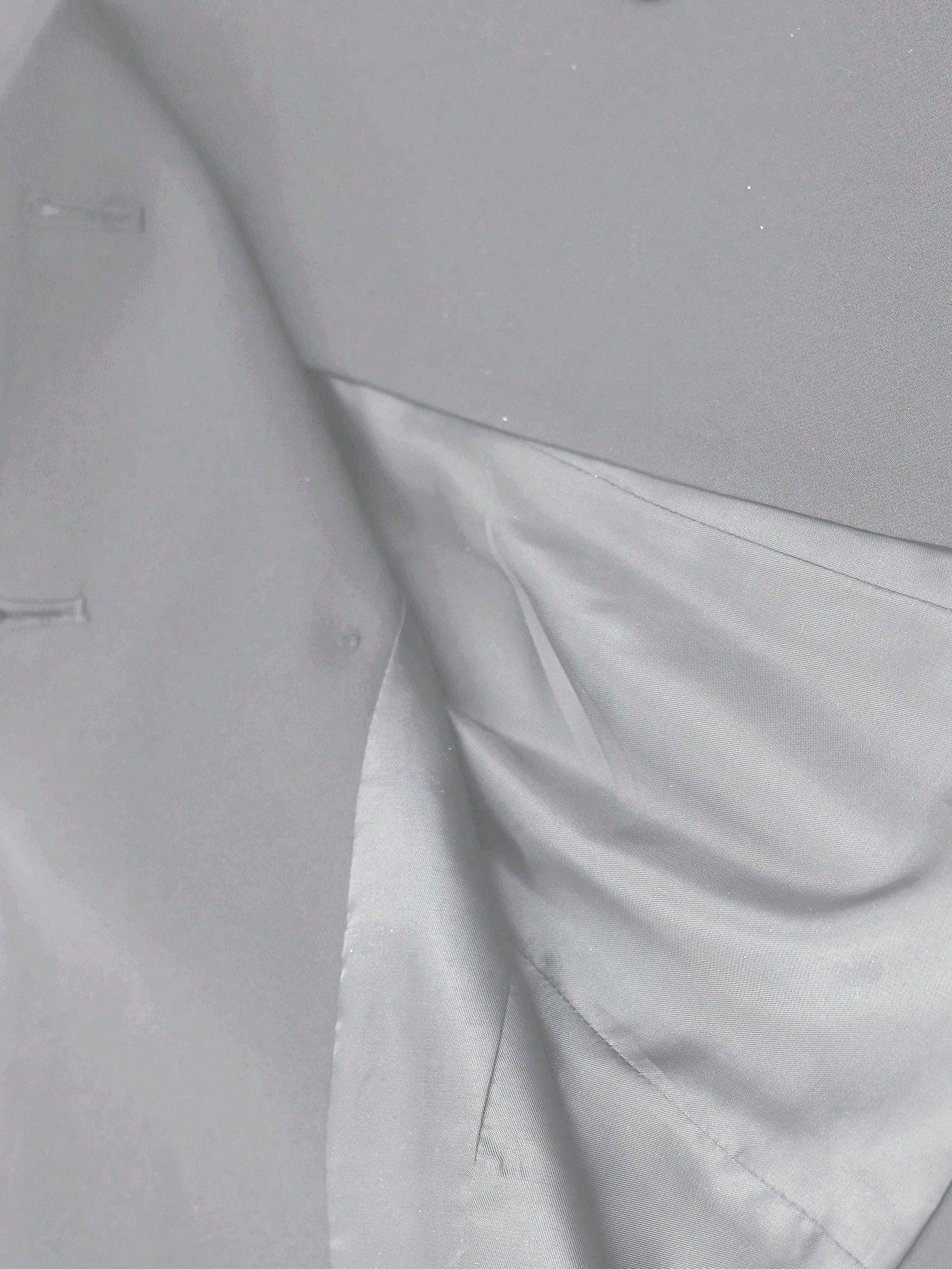 Aveloria Modichic Blazer Dupla-Amarração Respirável de Tecido Splice de Organza para Negócios e Transporte Versátil e Elegante de Alta Classe para Mulheres