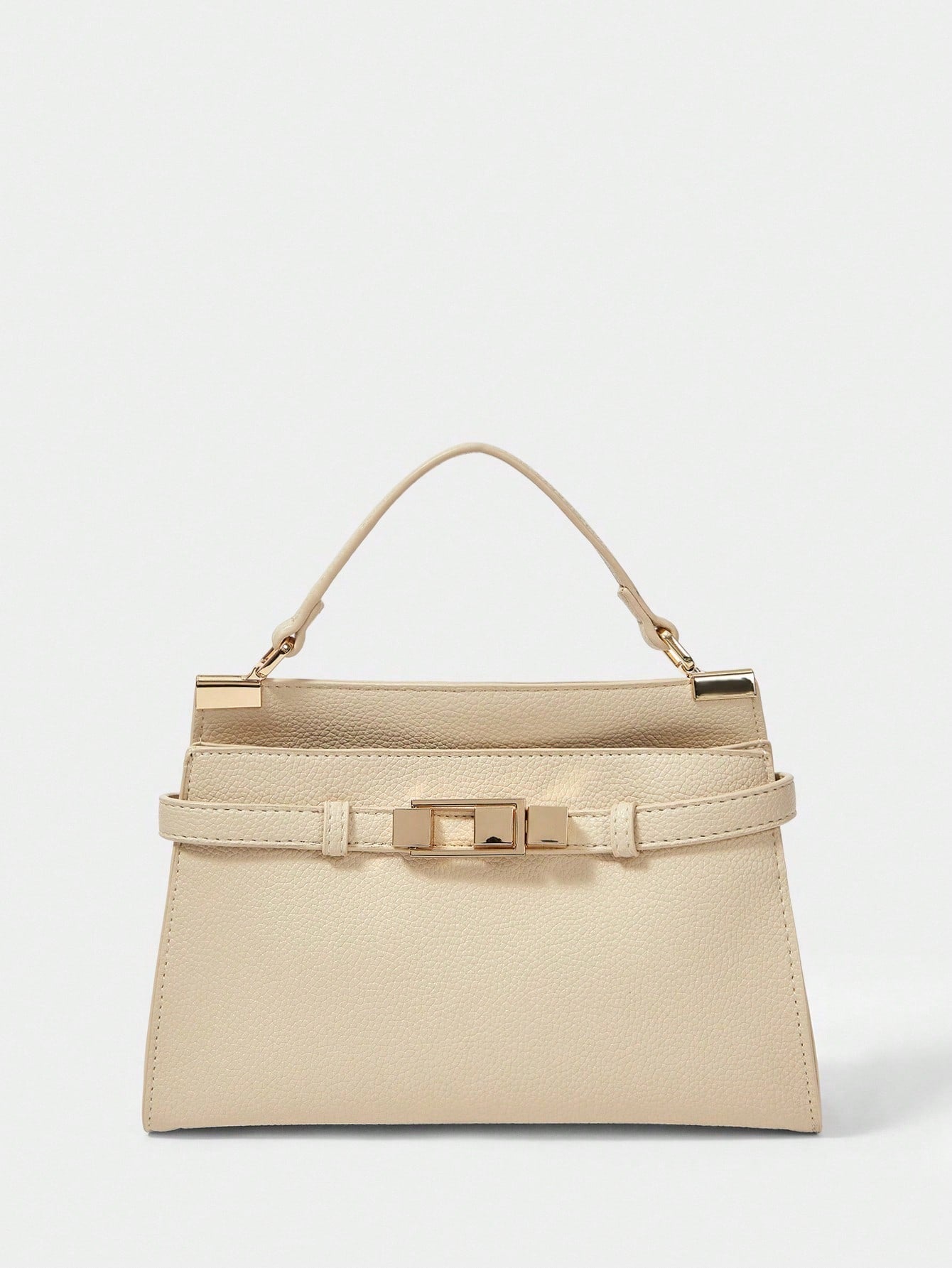 SHECARRY Bolsa de Ombro e Bolsa Feminina Versátil e Minimalista na Moda