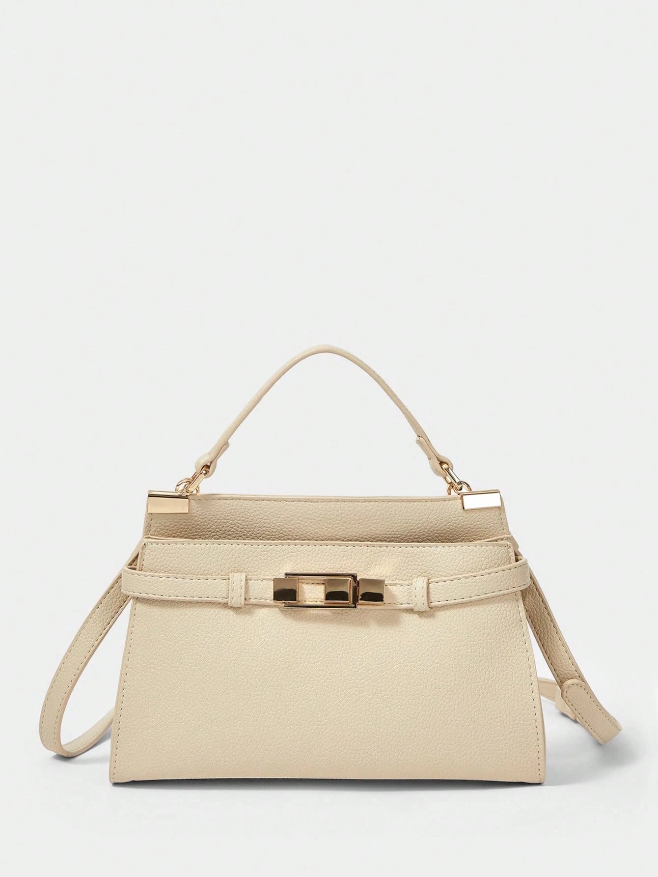 SHECARRY Bolsa de Ombro e Bolsa Feminina Versátil e Minimalista na Moda