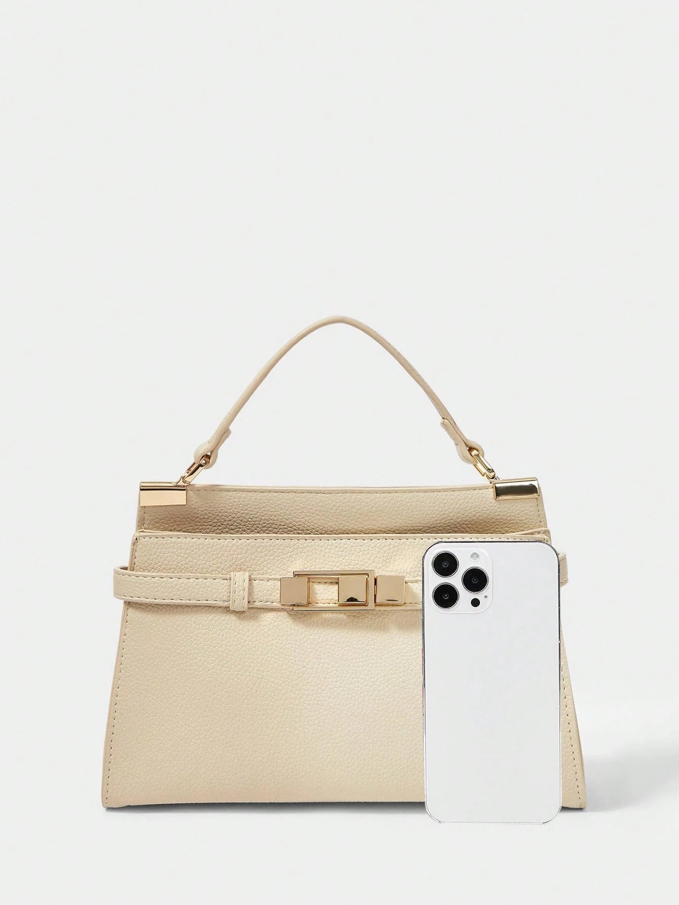 SHECARRY Bolsa de Ombro e Bolsa Feminina Versátil e Minimalista na Moda