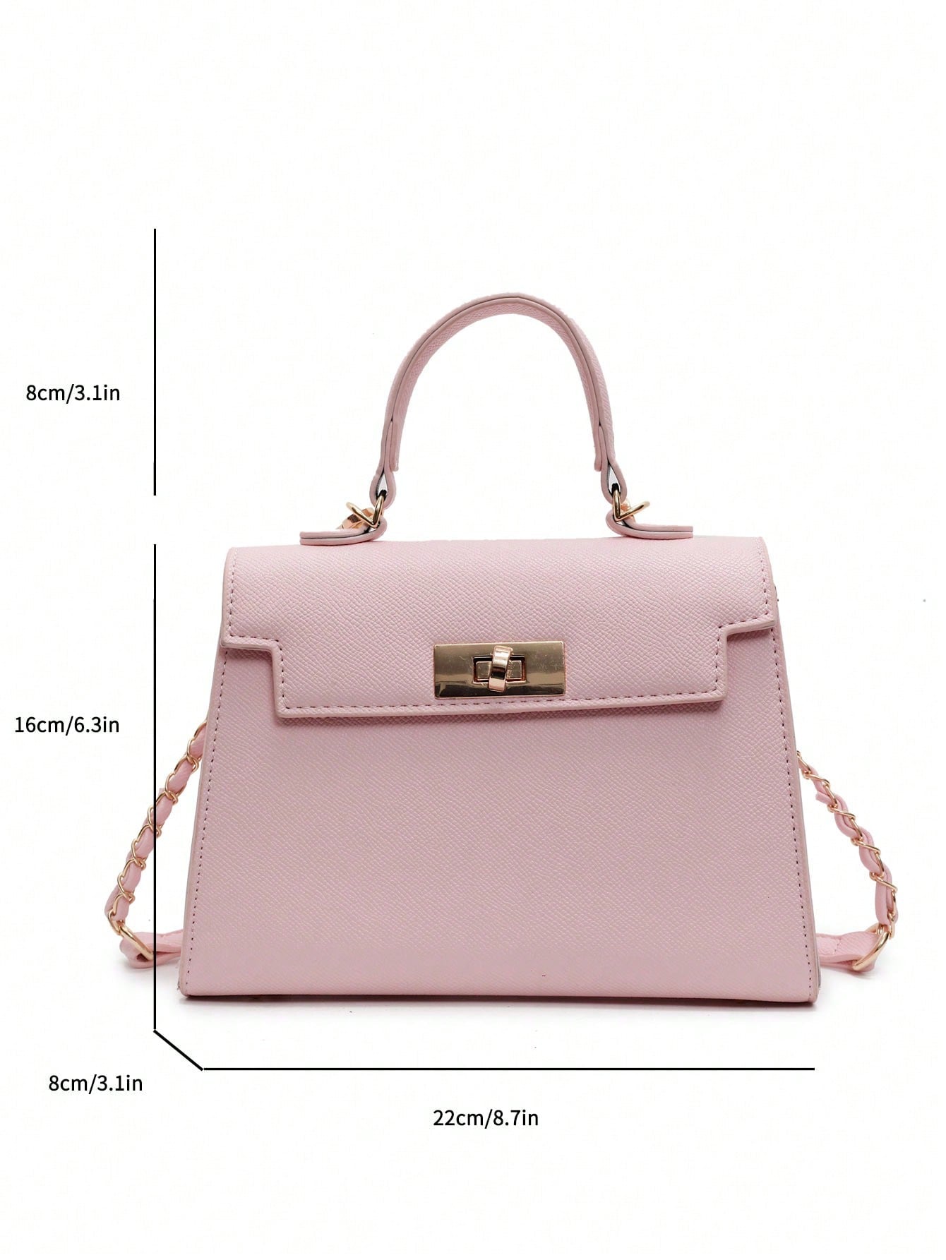 Nova Bolsa Feminina Padrão Crocodilo Brilhante, Grande Capacidade, Moda e Elegante, Acompanha Lenço Estiloso, Pode Ser Usada Como Bolsa de Ombro, Preta