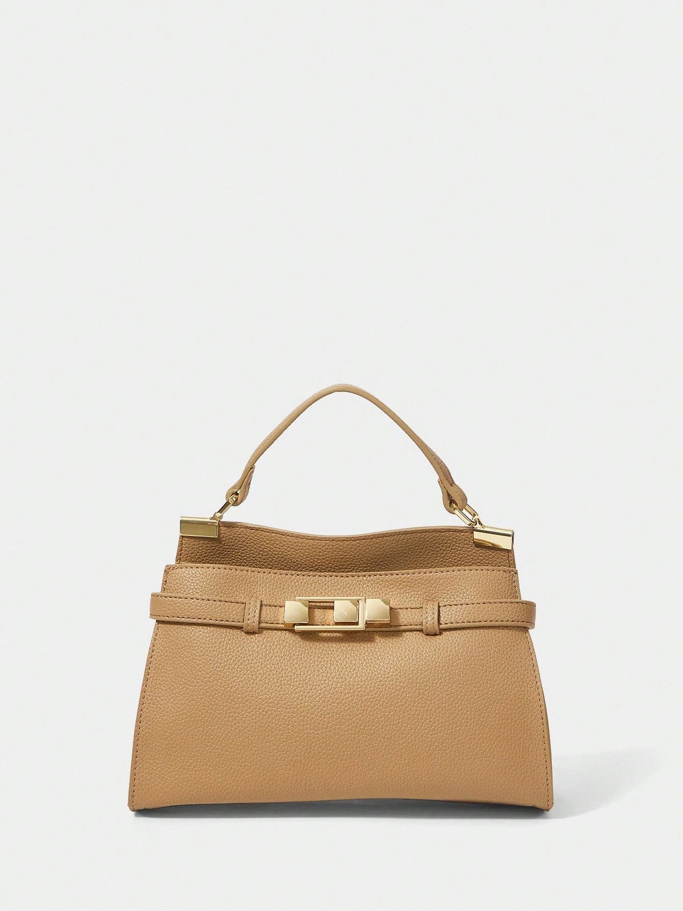 SHECARRY Bolsa de Ombro e Bolsa Feminina Versátil e Minimalista na Moda