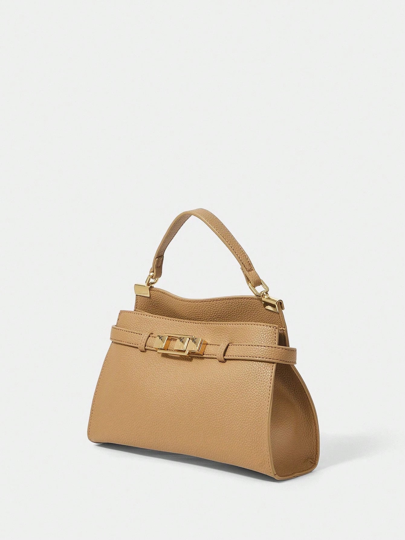 SHECARRY Bolsa de Ombro e Bolsa Feminina Versátil e Minimalista na Moda