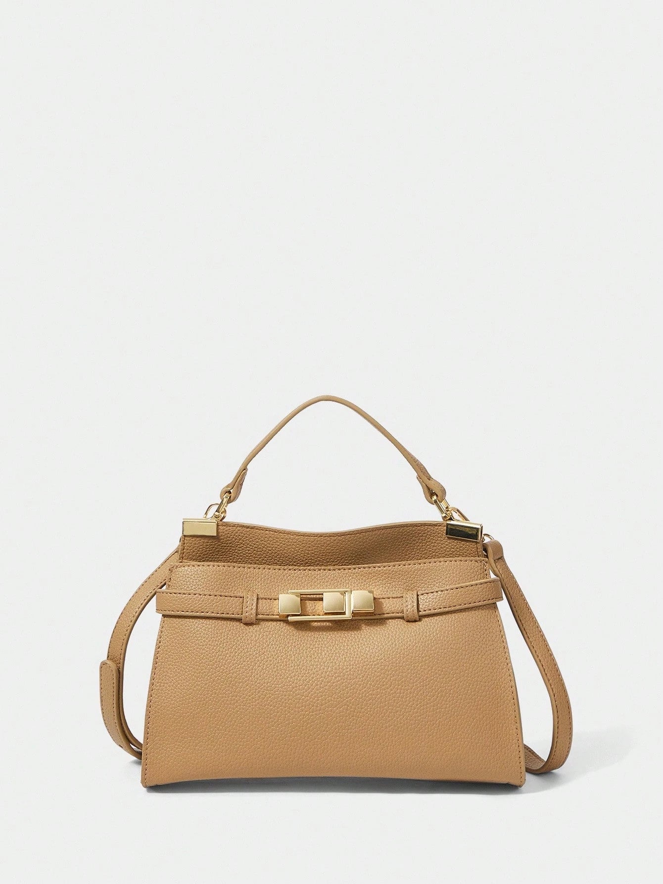 SHECARRY Bolsa de Ombro e Bolsa Feminina Versátil e Minimalista na Moda