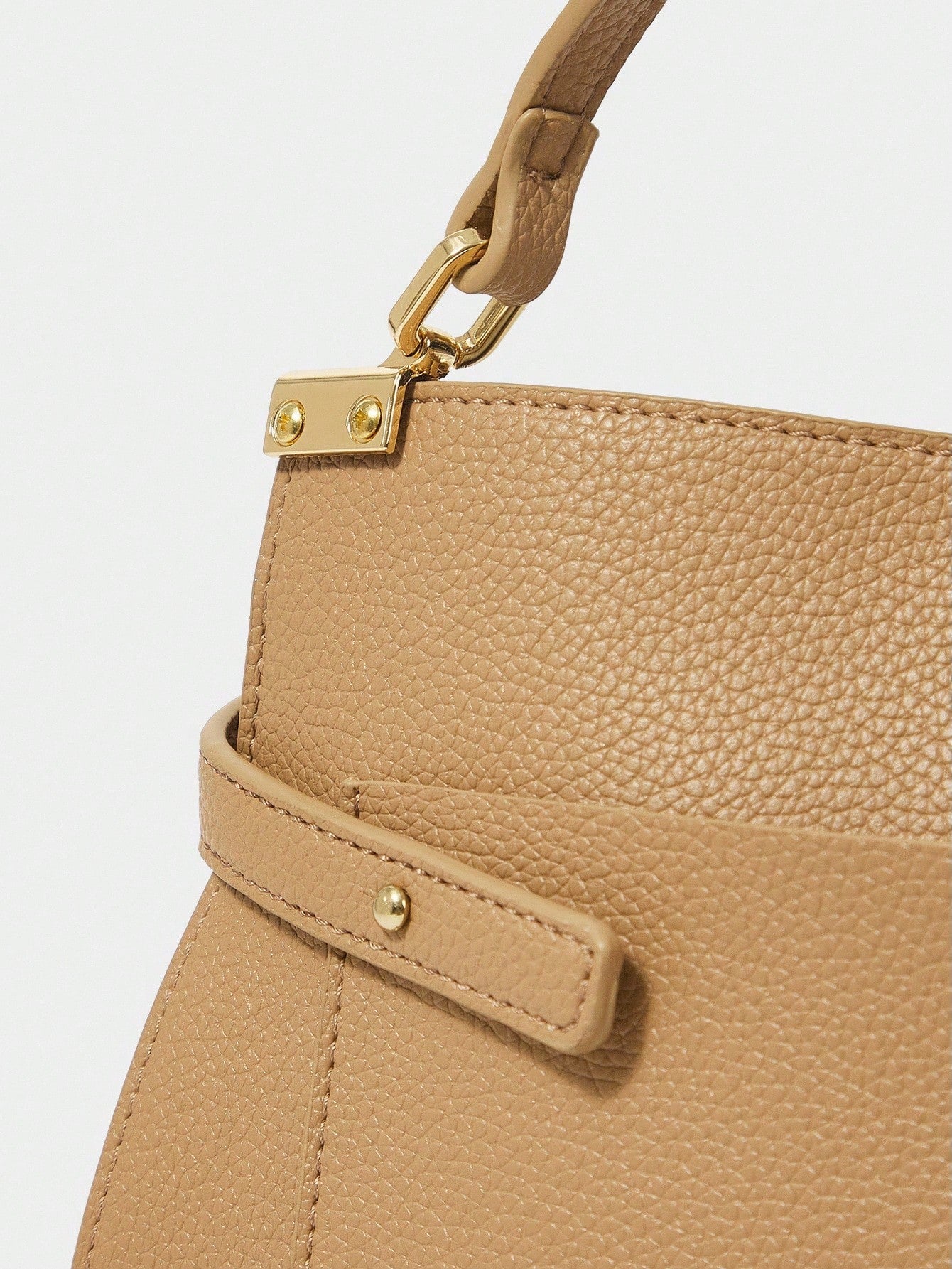 SHECARRY Bolsa de Ombro e Bolsa Feminina Versátil e Minimalista na Moda
