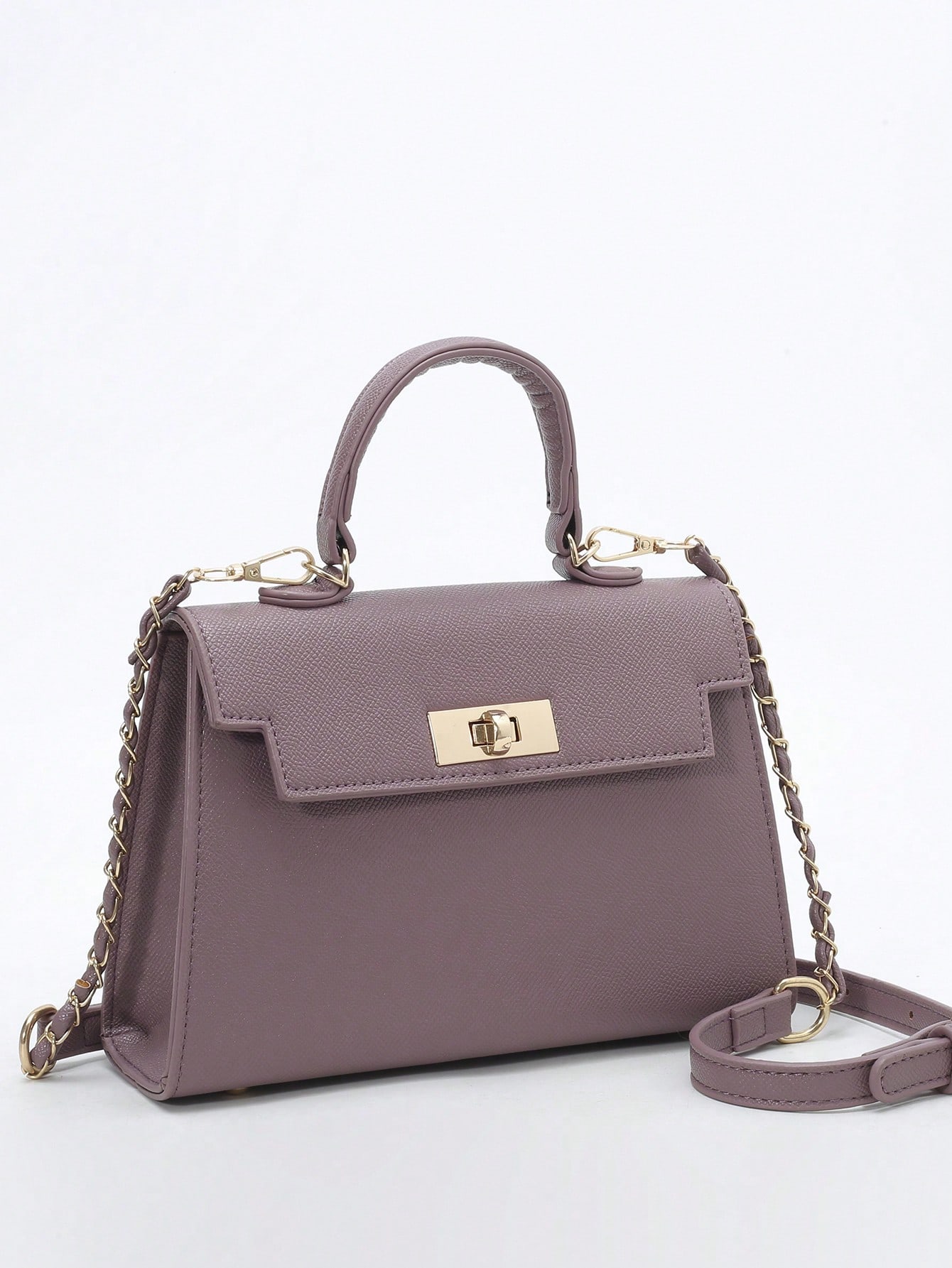 Nova Bolsa Feminina Padrão Crocodilo Brilhante, Grande Capacidade, Moda e Elegante, Acompanha Lenço Estiloso, Pode Ser Usada Como Bolsa de Ombro, Preta