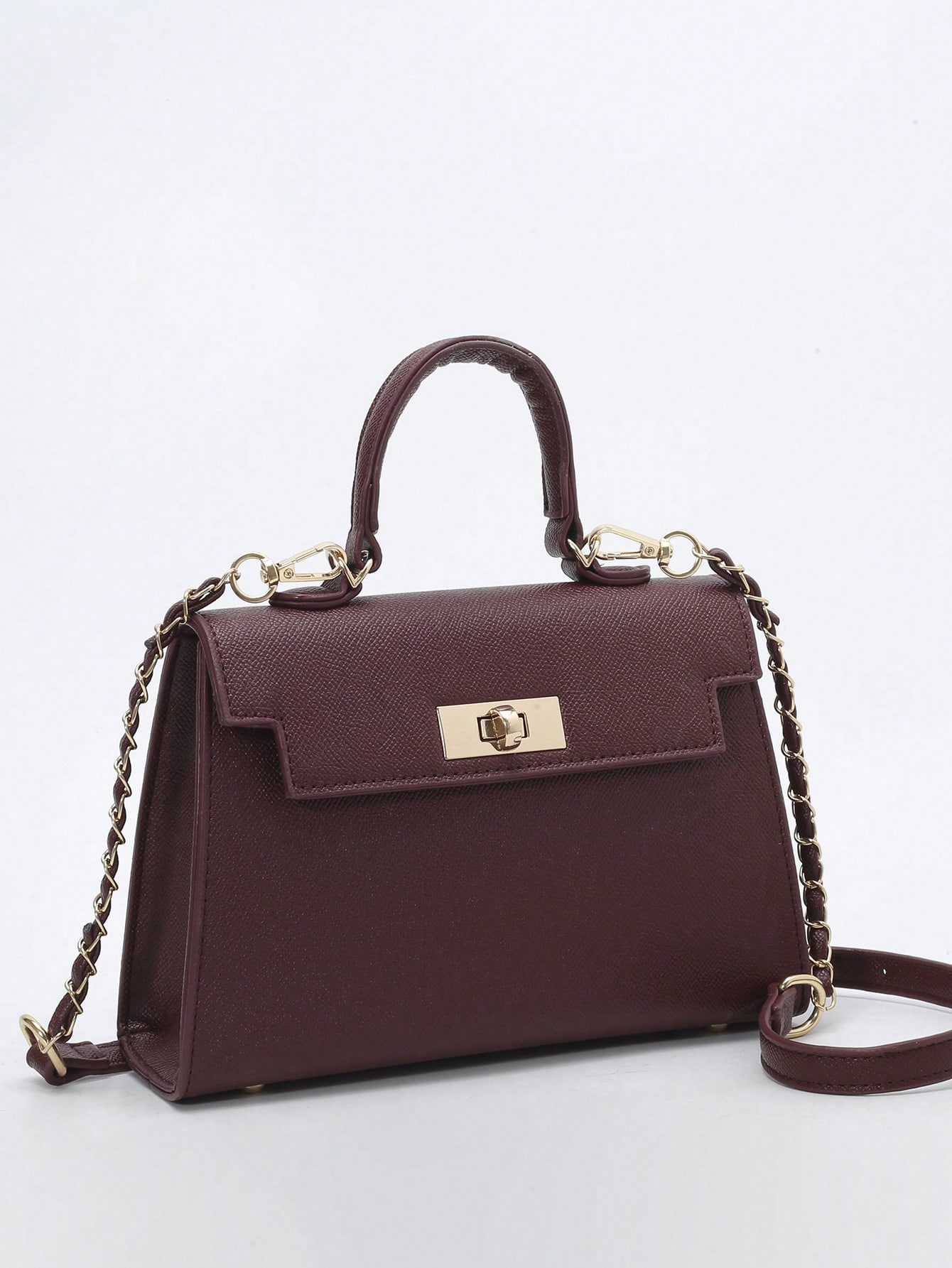 Nova Bolsa Feminina Padrão Crocodilo Brilhante, Grande Capacidade, Moda e Elegante, Acompanha Lenço Estiloso, Pode Ser Usada Como Bolsa de Ombro, Preta