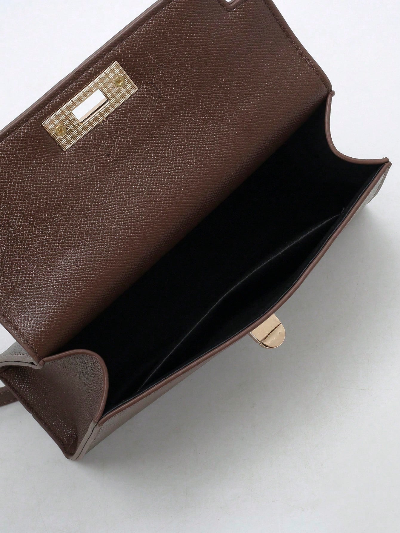 Nova Bolsa Feminina Padrão Crocodilo Brilhante, Grande Capacidade, Moda e Elegante, Acompanha Lenço Estiloso, Pode Ser Usada Como Bolsa de Ombro, Preta