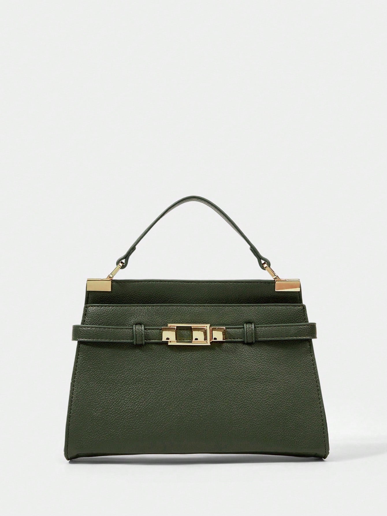 SHECARRY Bolsa de Ombro e Bolsa Feminina Versátil e Minimalista na Moda