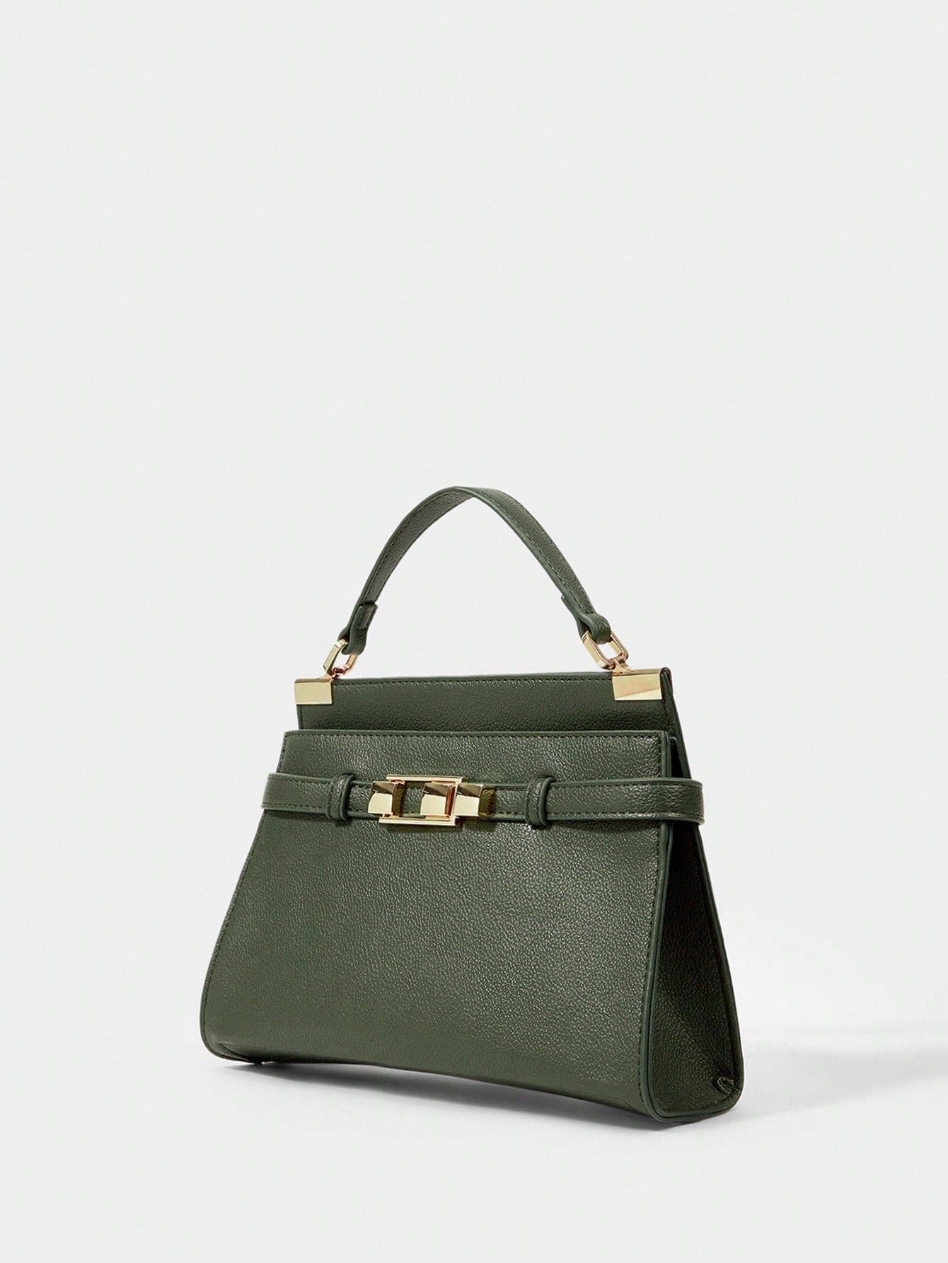 SHECARRY Bolsa de Ombro e Bolsa Feminina Versátil e Minimalista na Moda