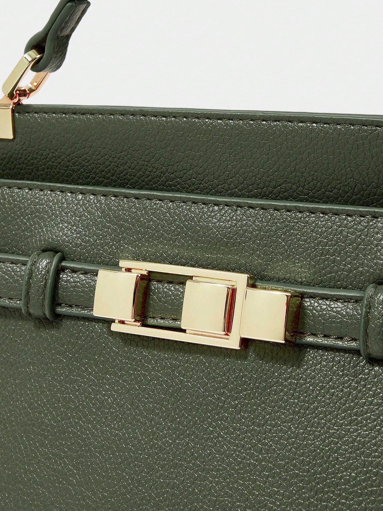 SHECARRY Bolsa de Ombro e Bolsa Feminina Versátil e Minimalista na Moda