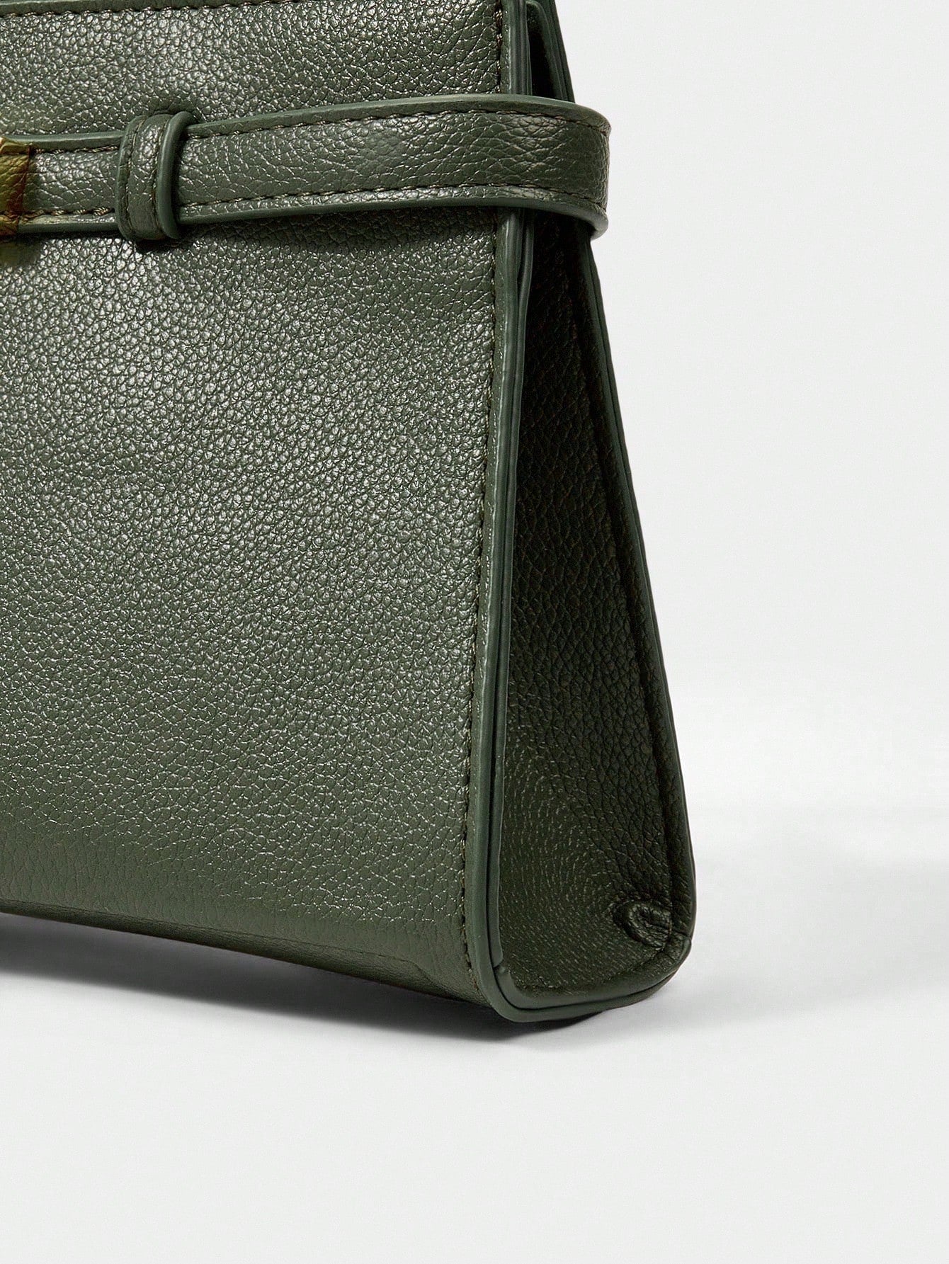 SHECARRY Bolsa de Ombro e Bolsa Feminina Versátil e Minimalista na Moda