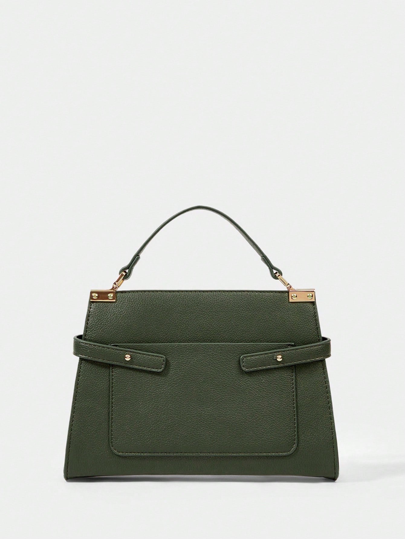 SHECARRY Bolsa de Ombro e Bolsa Feminina Versátil e Minimalista na Moda