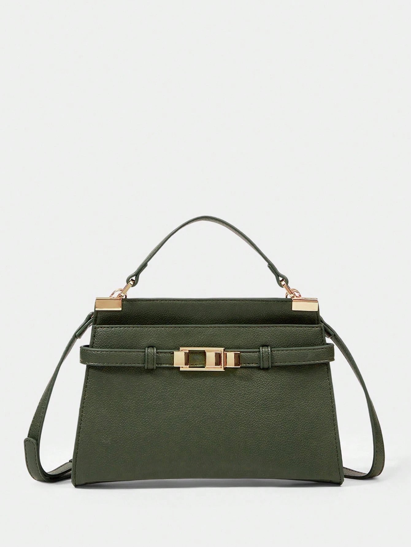 SHECARRY Bolsa de Ombro e Bolsa Feminina Versátil e Minimalista na Moda