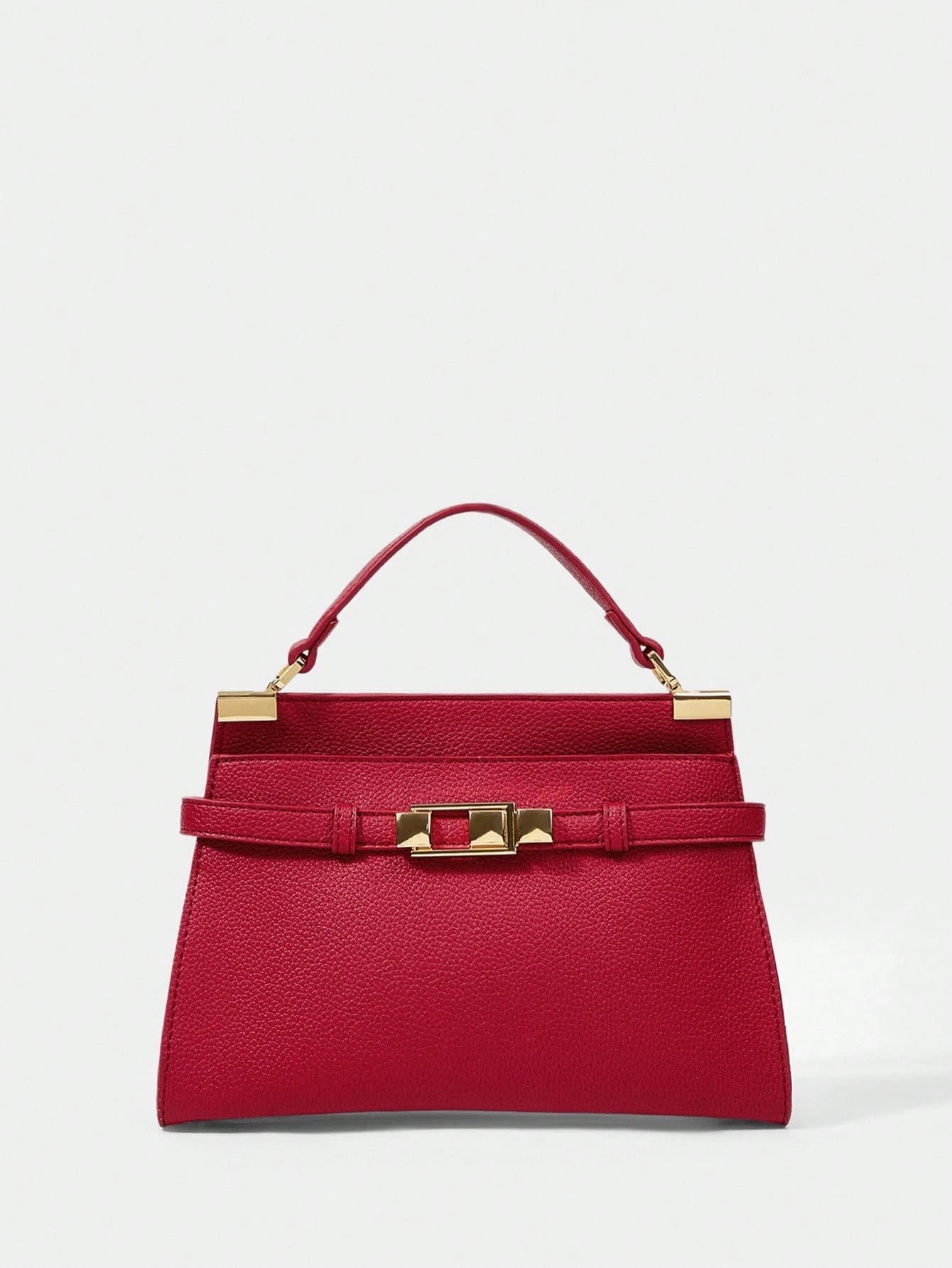 SHECARRY Bolsa de Ombro e Bolsa Feminina Versátil e Minimalista na Moda