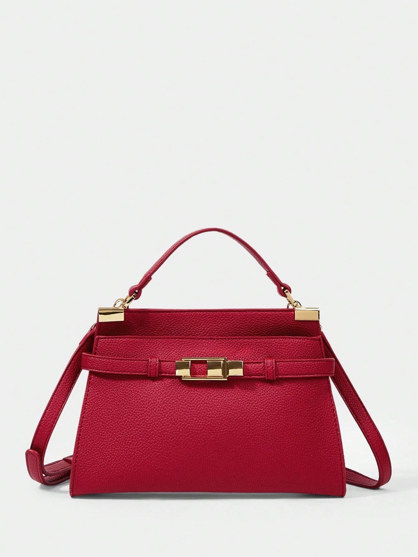 SHECARRY Bolsa de Ombro e Bolsa Feminina Versátil e Minimalista na Moda