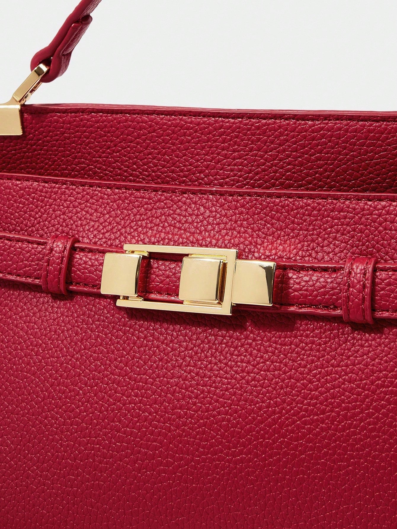 SHECARRY Bolsa de Ombro e Bolsa Feminina Versátil e Minimalista na Moda