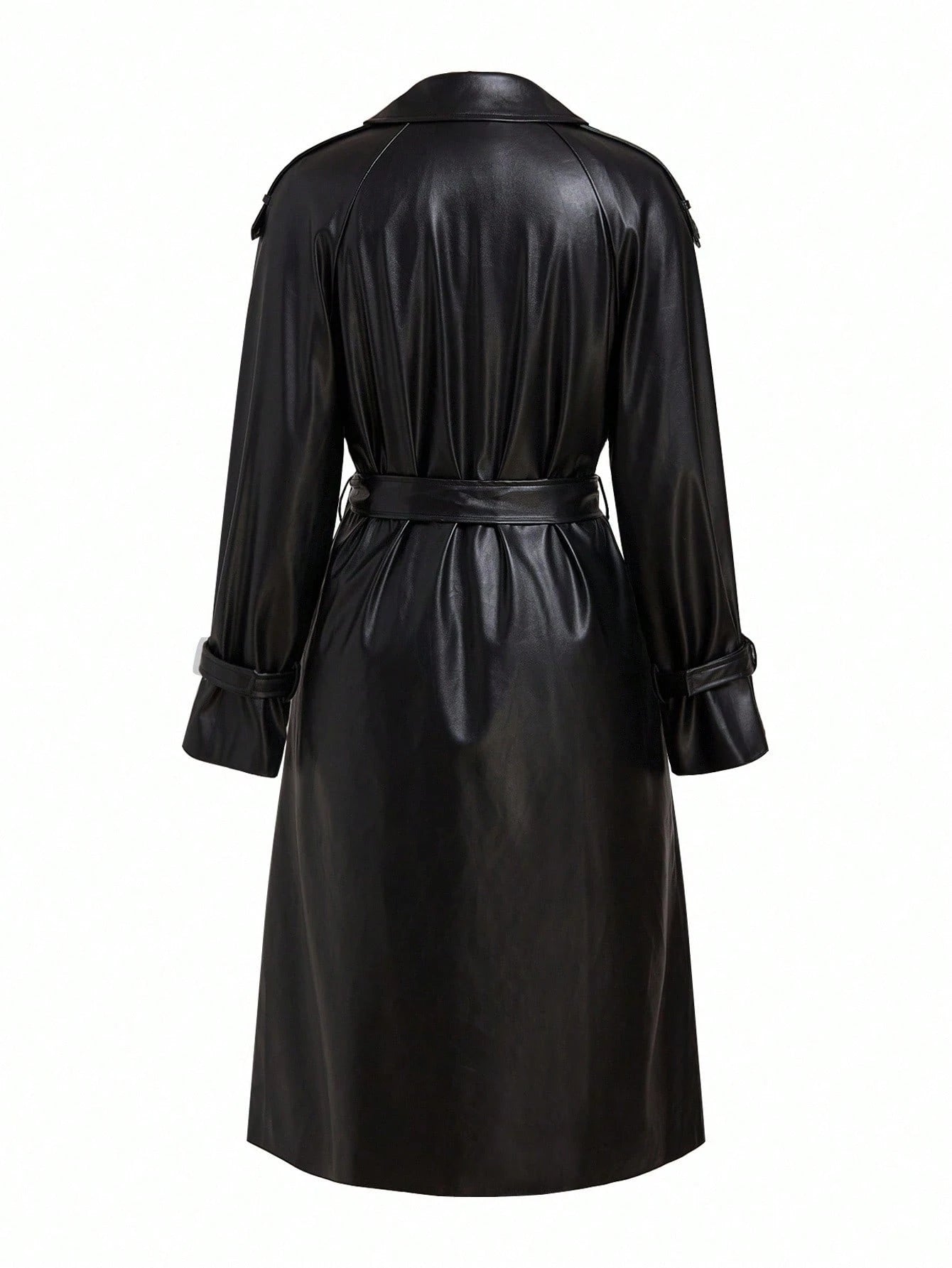 Solivie Casaco Trench de Mulher com Forro Térmico, Leve para Outono e Inverno