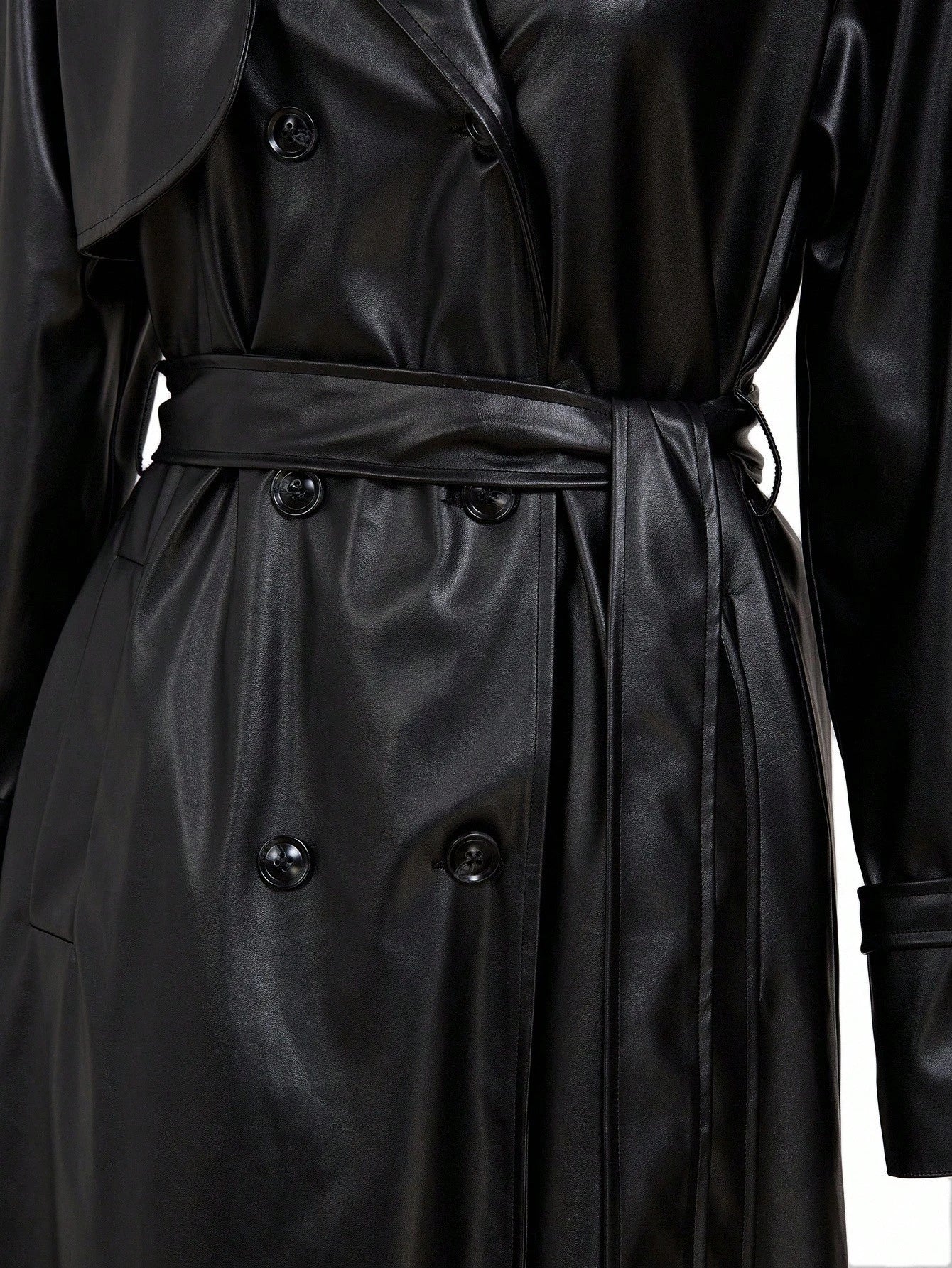 Solivie Casaco Trench de Mulher com Forro Térmico, Leve para Outono e Inverno