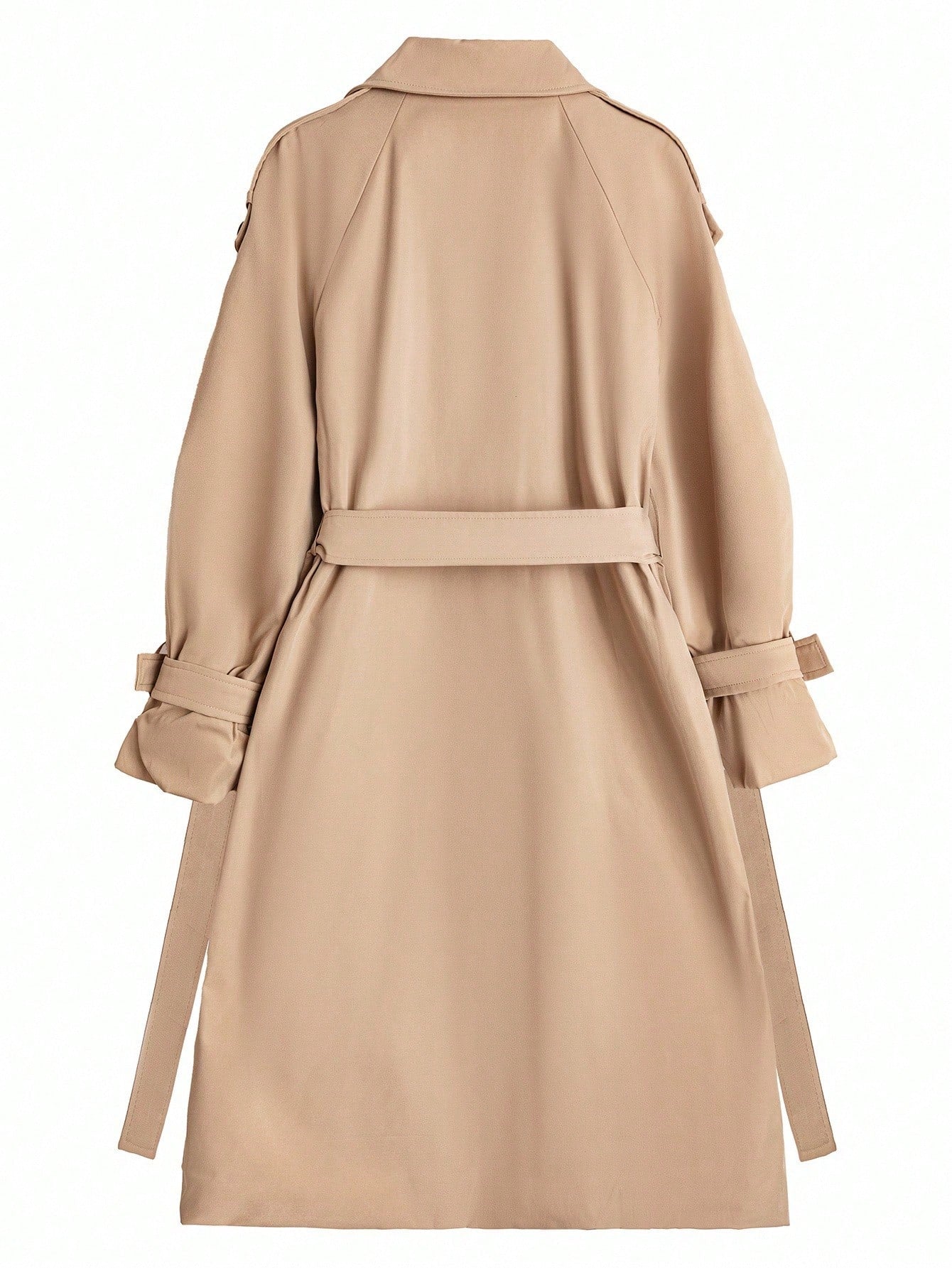 Solivie Casaco Trench de Mulher com Forro Térmico, Leve para Outono e Inverno