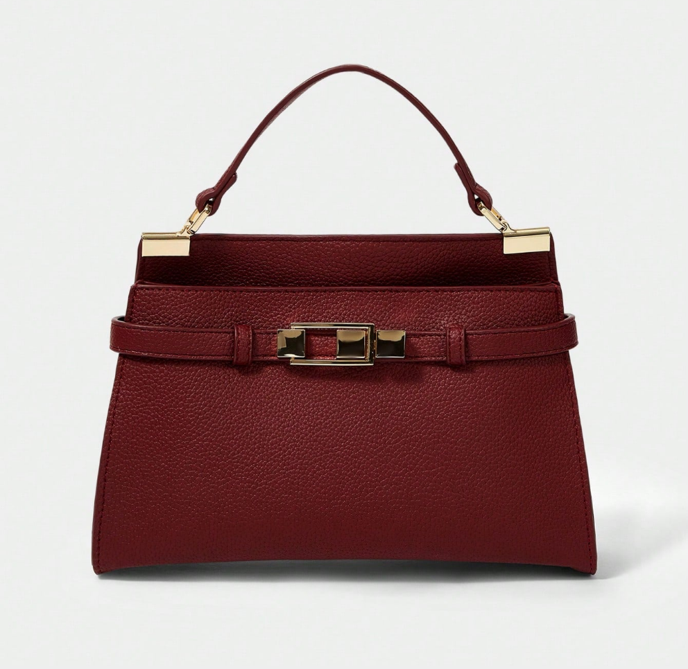 SHECARRY Bolsa de Ombro e Bolsa Feminina Versátil e Minimalista na Moda