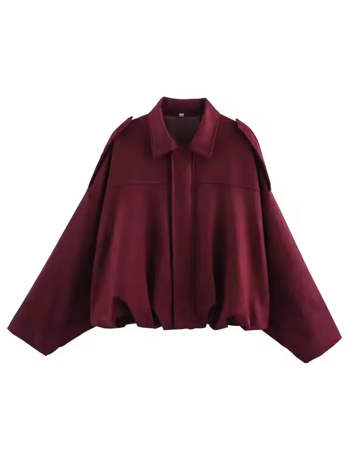 Mulheres jaqueta de camurça verde 2025 nova moda primavera manga longa zíper oversize bombardeiro casaco chique feminino high street outerwear