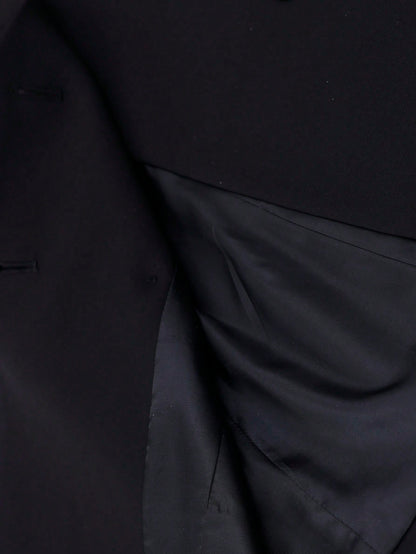 Aveloria Modichic Blazer Dupla-Amarração Respirável de Tecido Splice de Organza para Negócios e Transporte Versátil e Elegante de Alta Classe para Mulheres