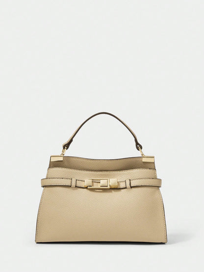 SHECARRY Bolsa de Ombro e Bolsa Feminina Versátil e Minimalista na Moda