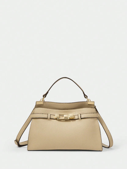 SHECARRY Bolsa de Ombro e Bolsa Feminina Versátil e Minimalista na Moda