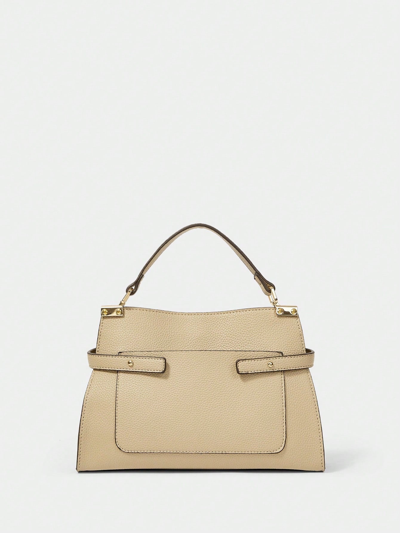 SHECARRY Bolsa de Ombro e Bolsa Feminina Versátil e Minimalista na Moda