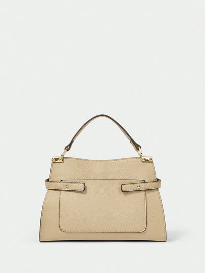 SHECARRY Bolsa de Ombro e Bolsa Feminina Versátil e Minimalista na Moda