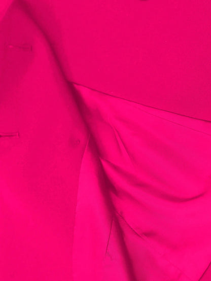 Aveloria Modichic Blazer Dupla-Amarração Respirável de Tecido Splice de Organza para Negócios e Transporte Versátil e Elegante de Alta Classe para Mulheres
