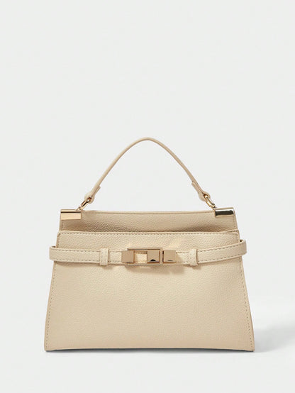 SHECARRY Bolsa de Ombro e Bolsa Feminina Versátil e Minimalista na Moda